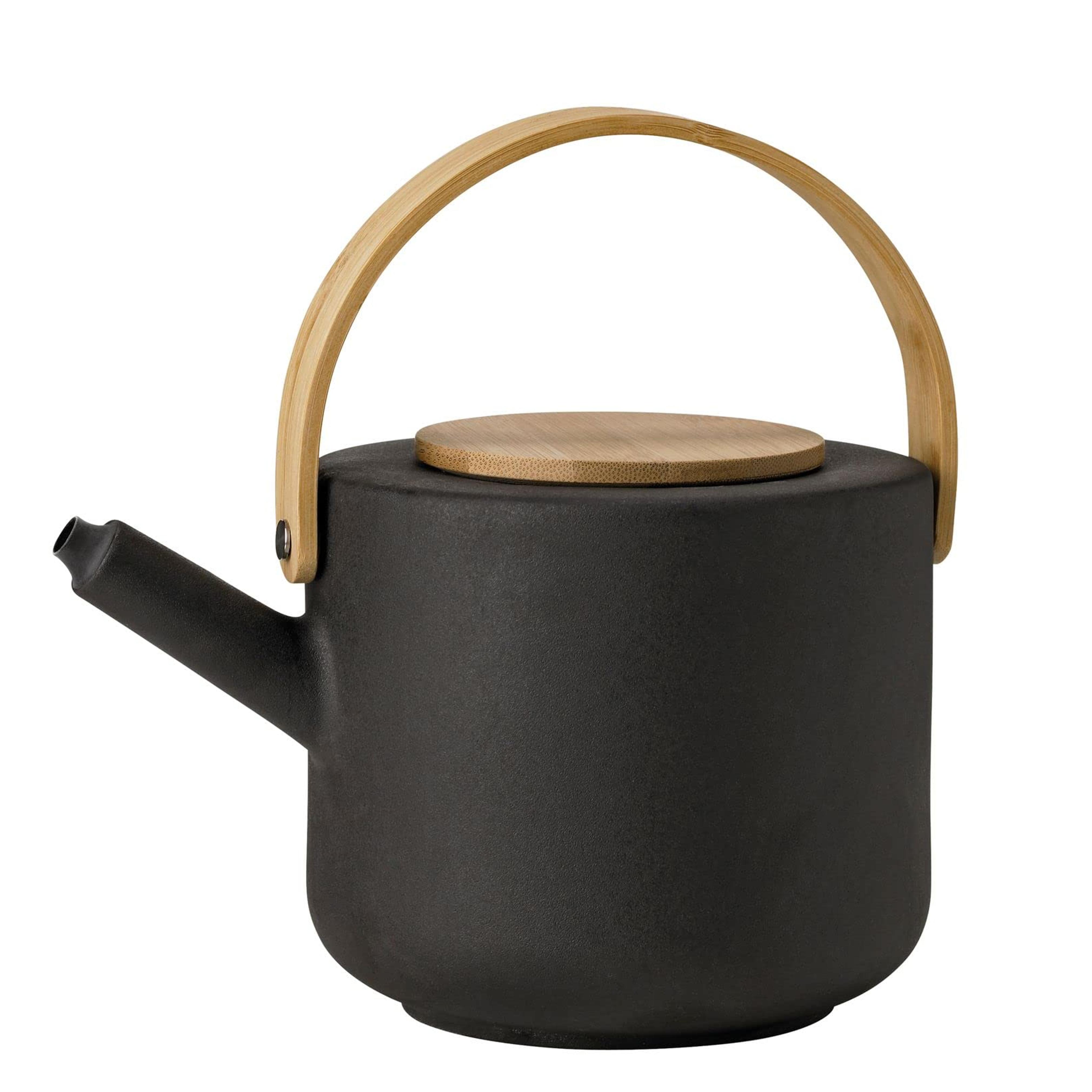 Theo Tea Pot black/1.25 l