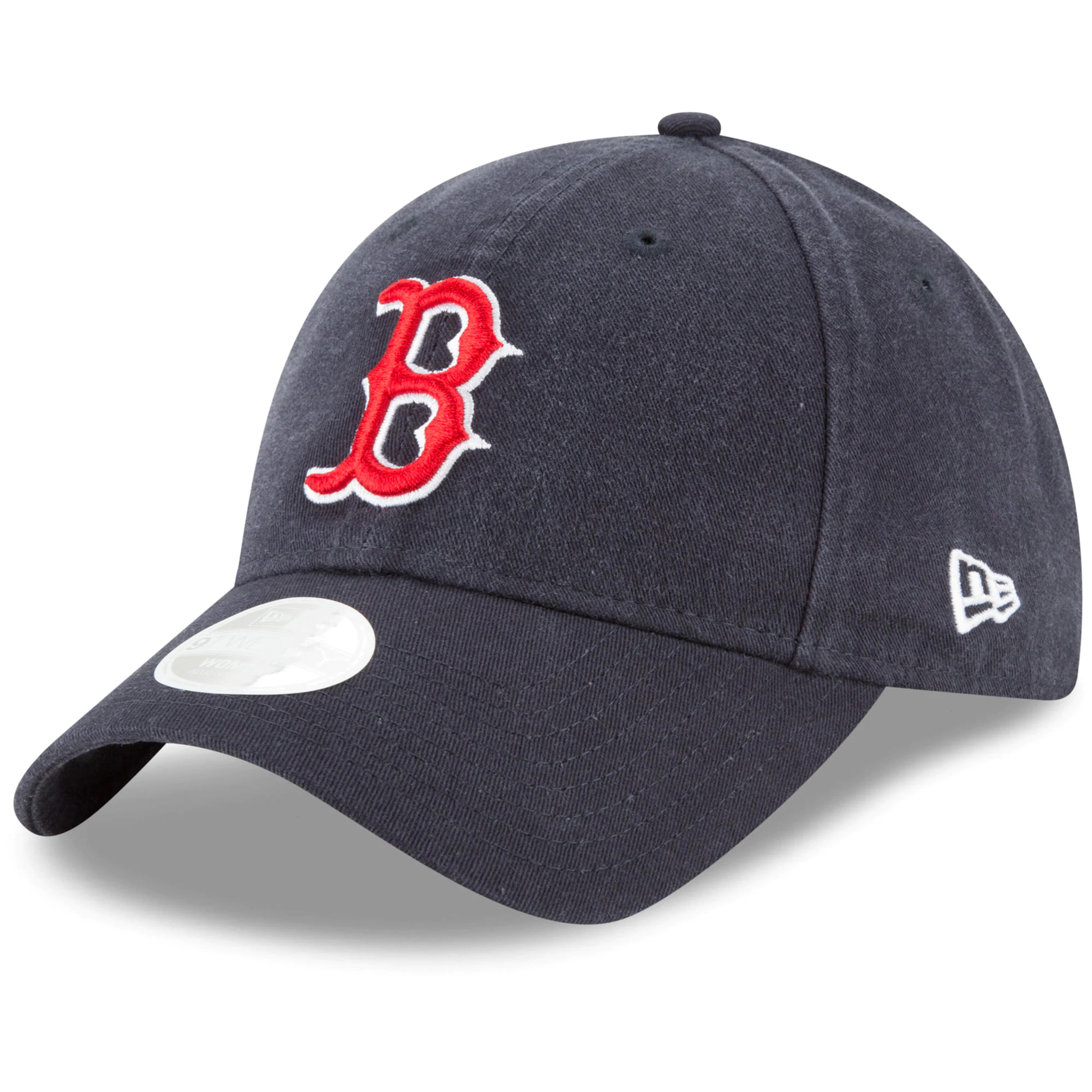 Boston Red Sox New Era Women's Team Logo Core Classic 9TWENTY Adjustable Hat - Navy