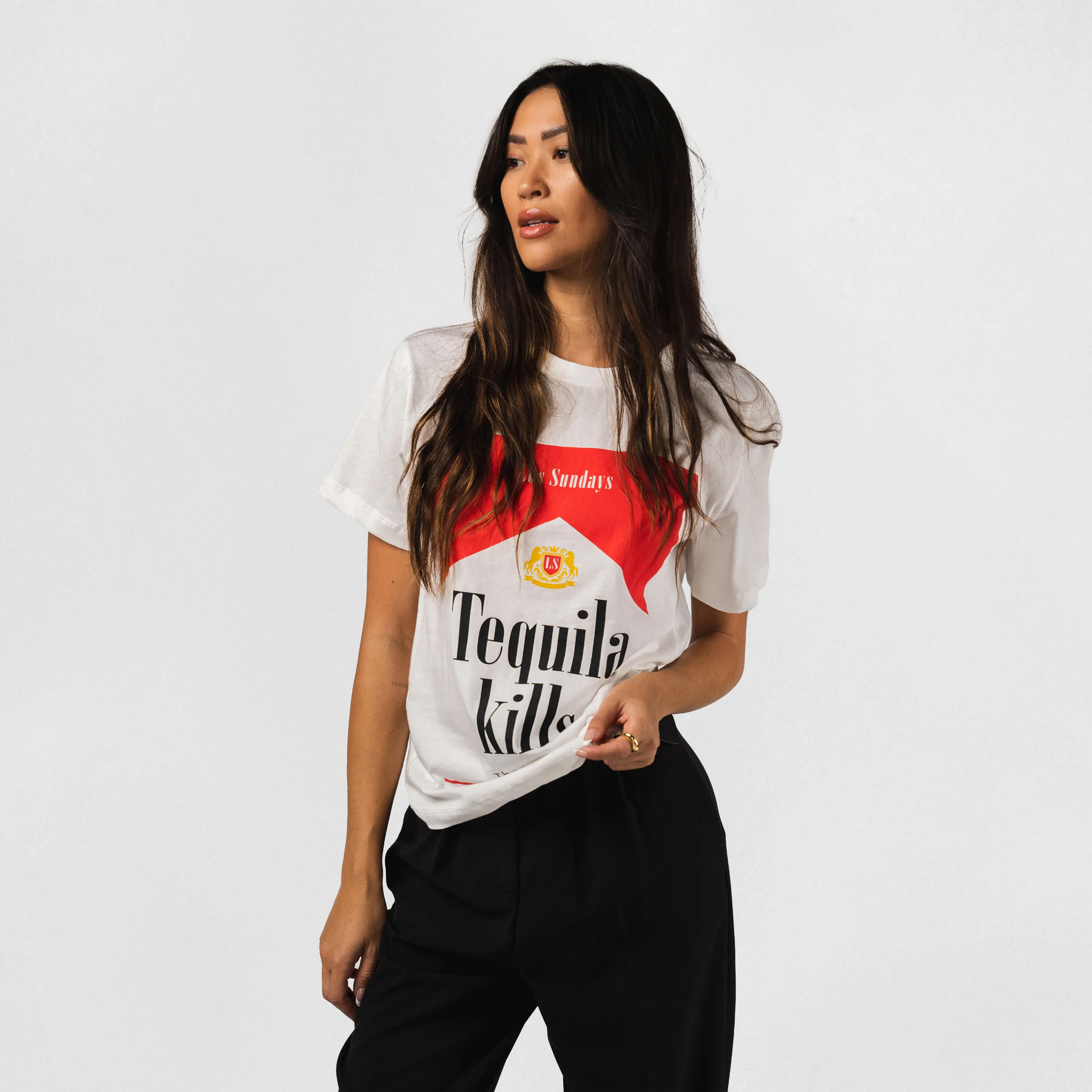 The Tequila Kills Tee - Classic - M/S