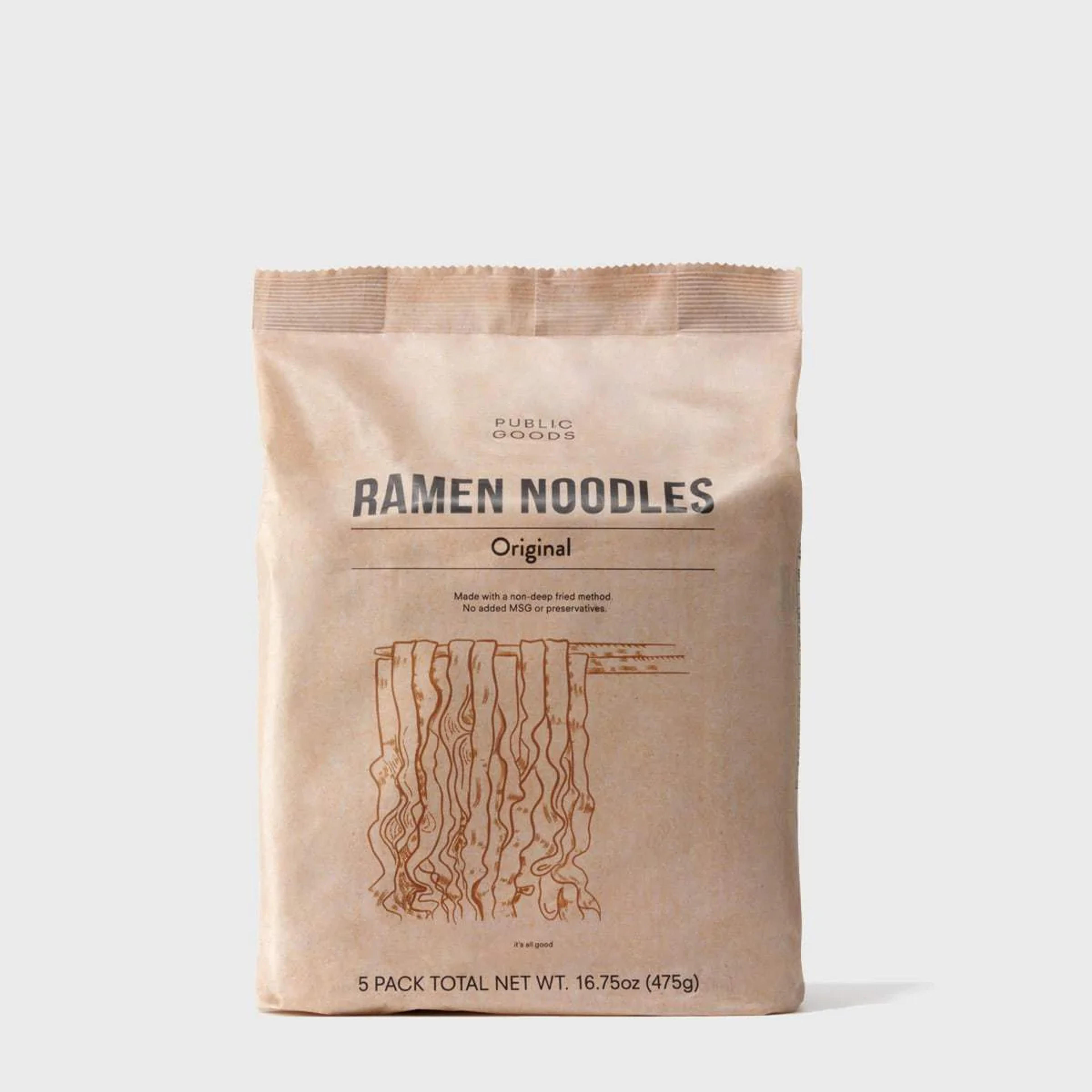 Original Ramen Noodles ($1 Per Pack Promo) – Public Goods