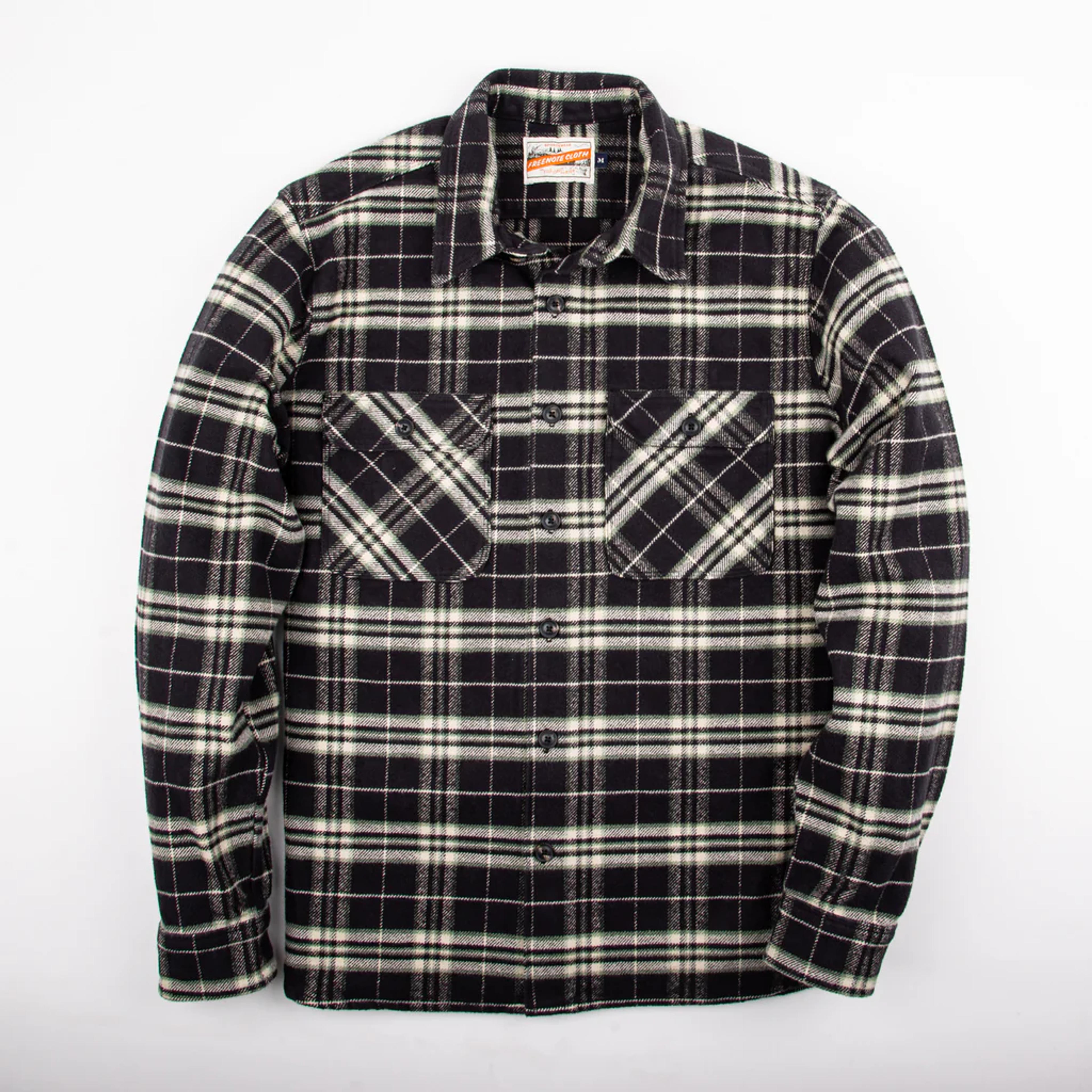 Benson  Olive Plaid