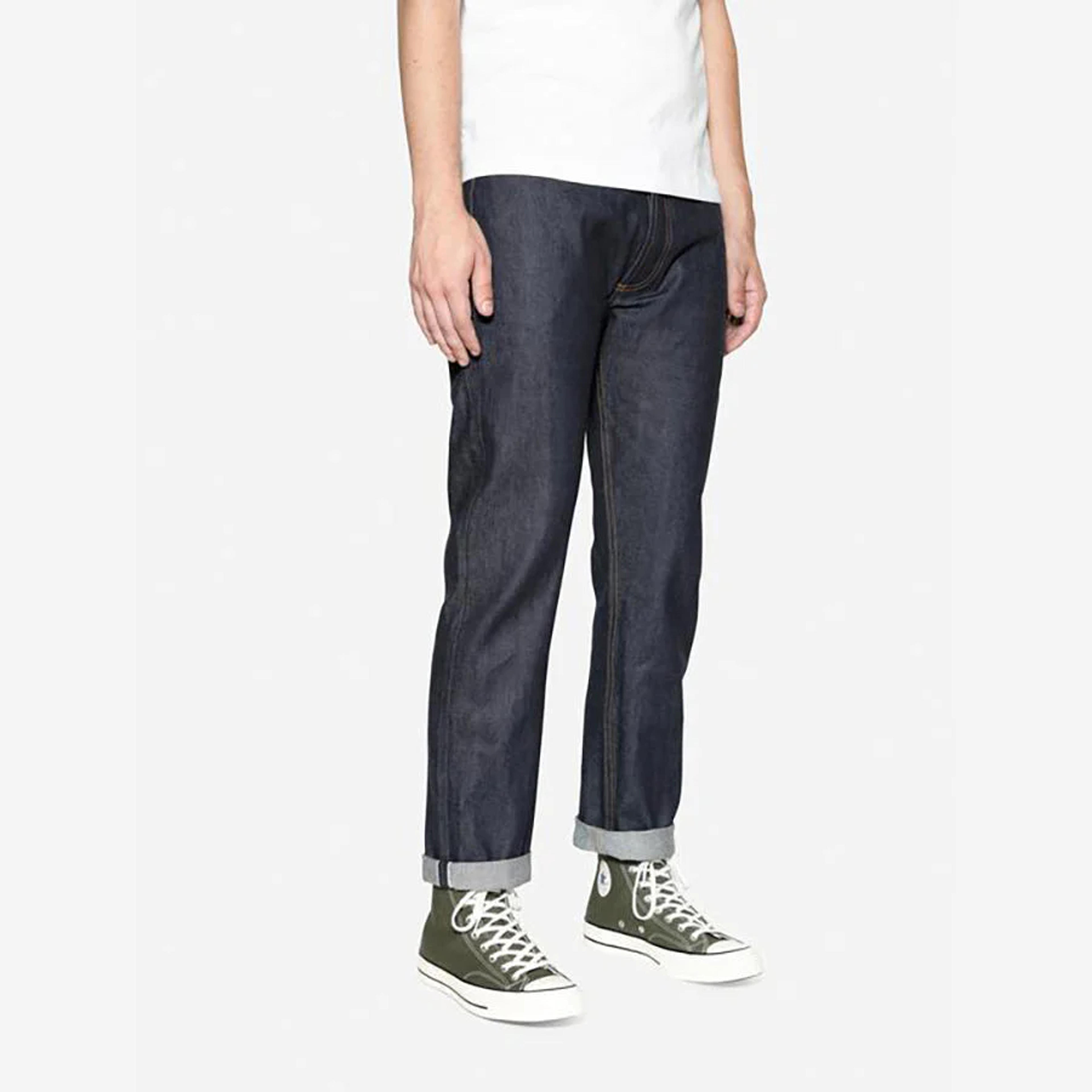 3sixteen - CT-100x - Classic Tapered 14.5oz Indigo Selvedge – Muddy George