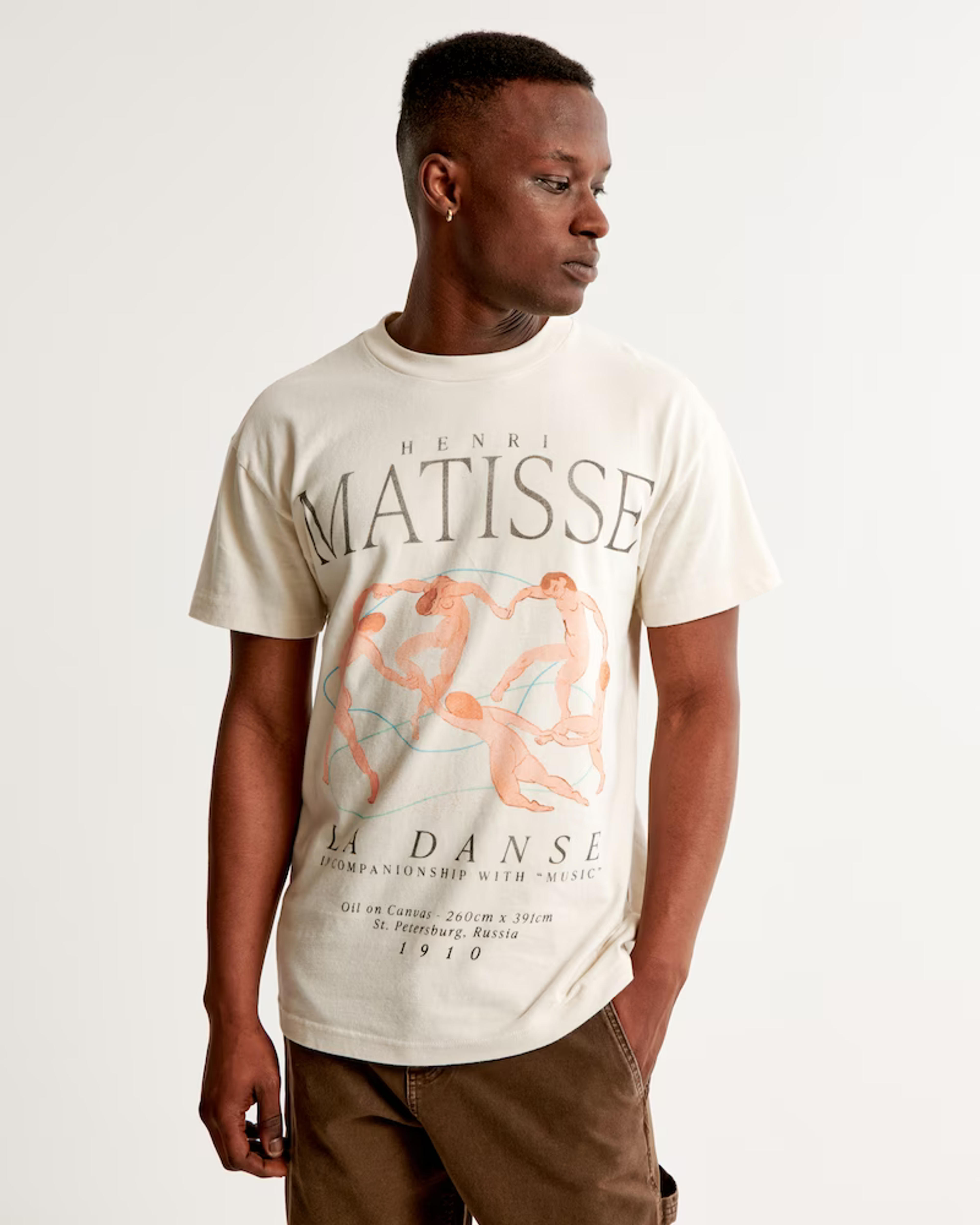 Men's Matisse Graphic Tee | Men's Up To 25% Off Select Styles | Abercrombie.com