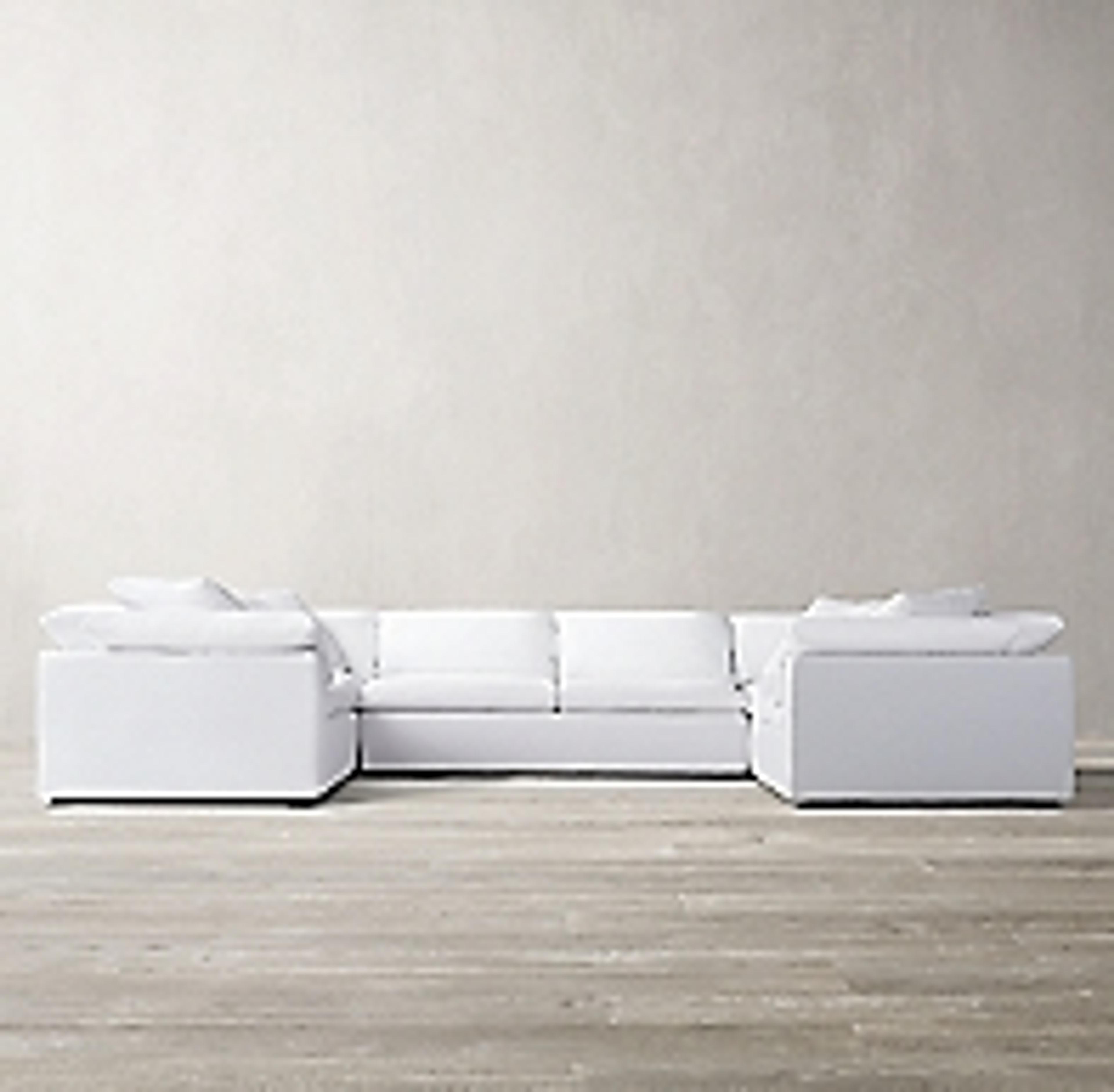 Cloud Customizable Sectional