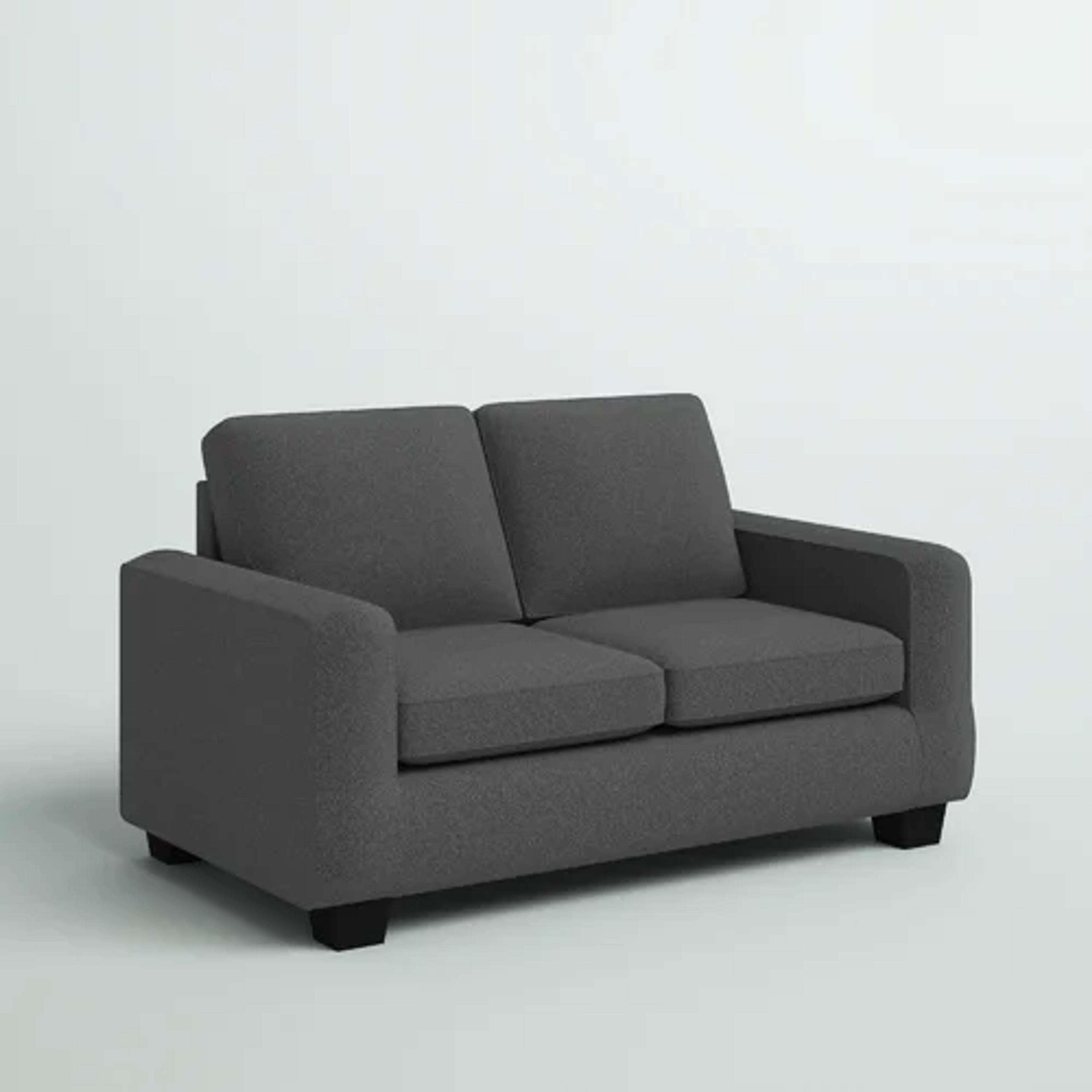 Greyleigh™ Kane 61'' Upholstered Loveseat & Reviews - Wayfair Canada