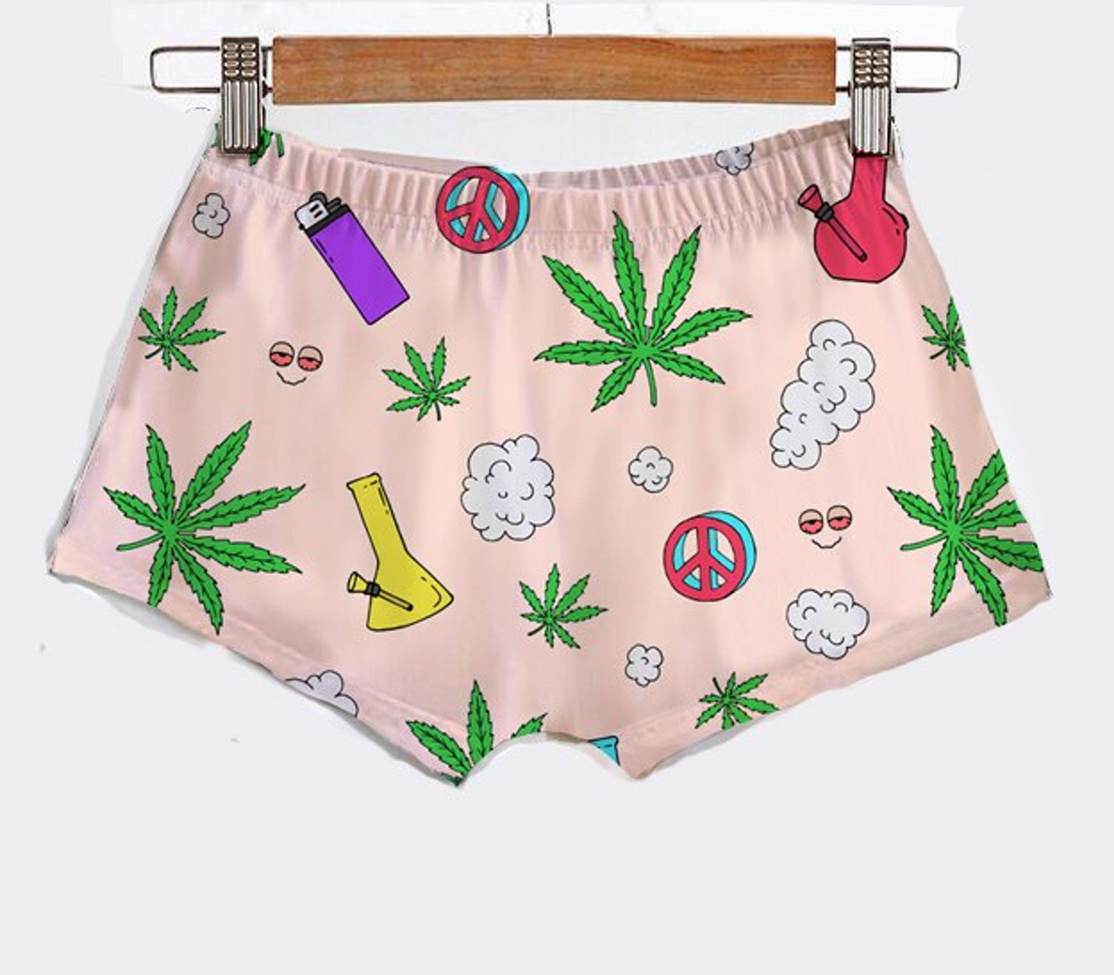 8.0US $ |Custom Made Create Your Own Design Stoner 420 Fashion Sexy Women Summer Shorts Hot Shorts 4xl 5xl - Shorts - AliExpress