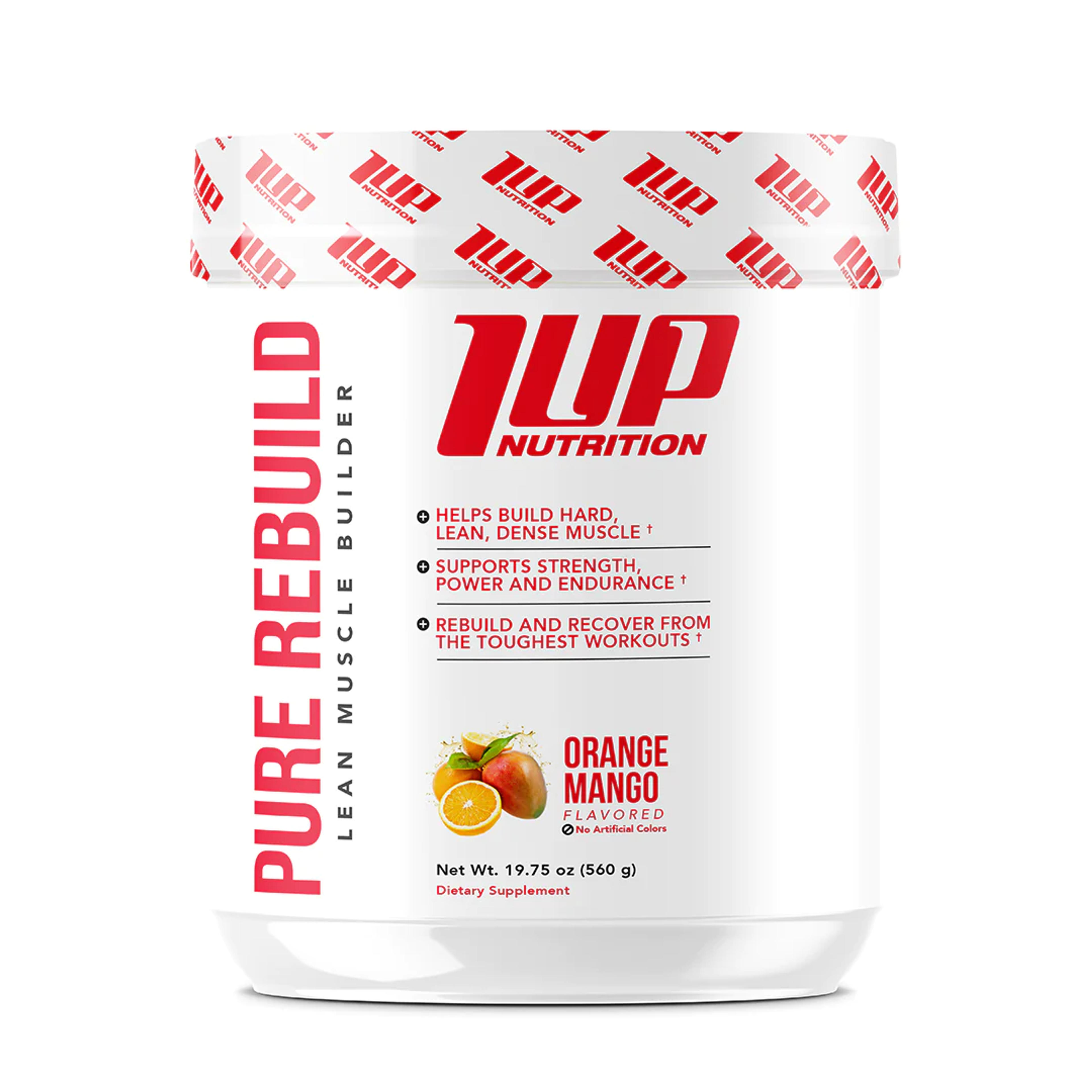 Pure Rebuild | Whey Isolate & Creatine Recovery Protein – 1 Up Nutrition