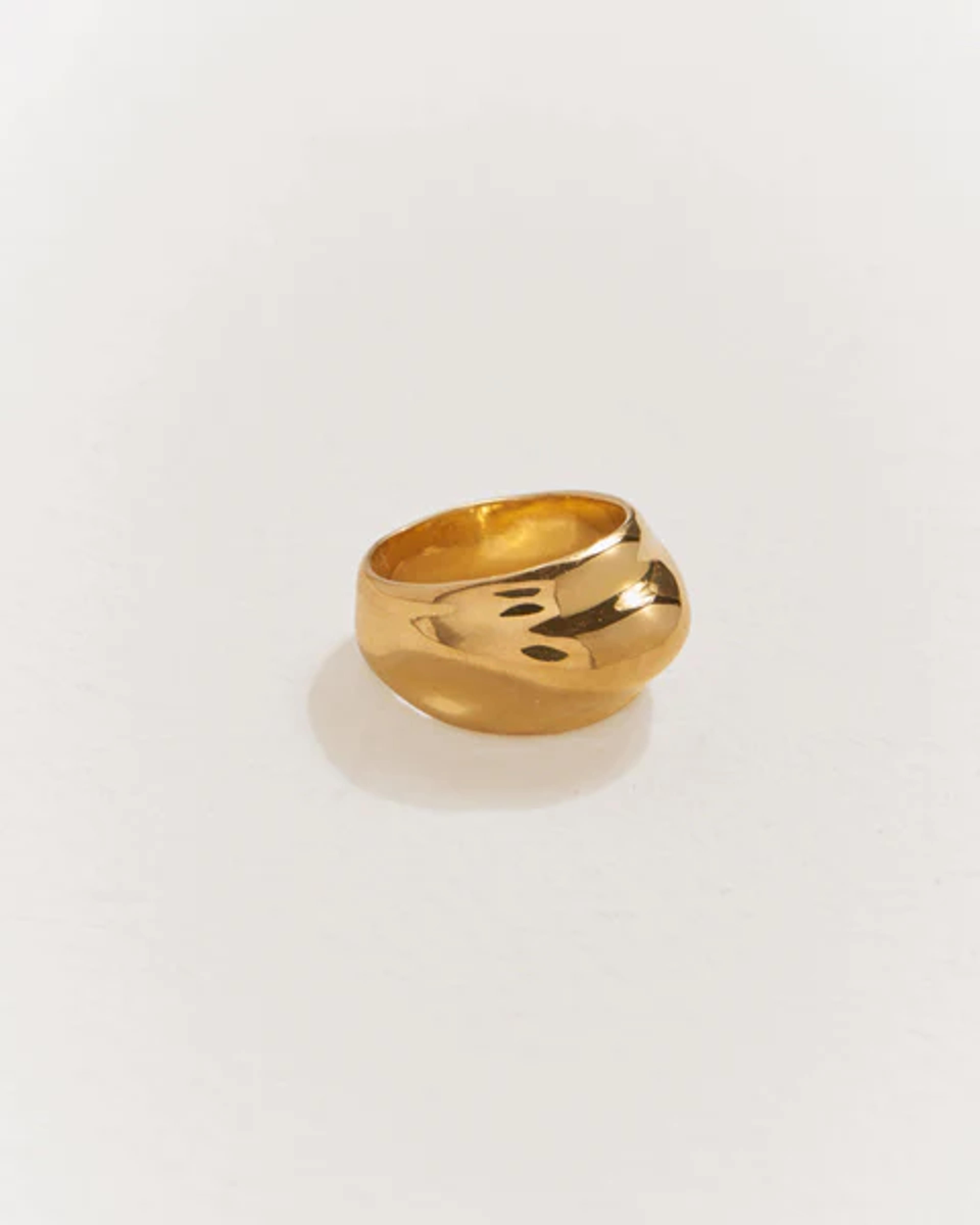 Dome Ring - 14k Gold Plate - Pamela Love