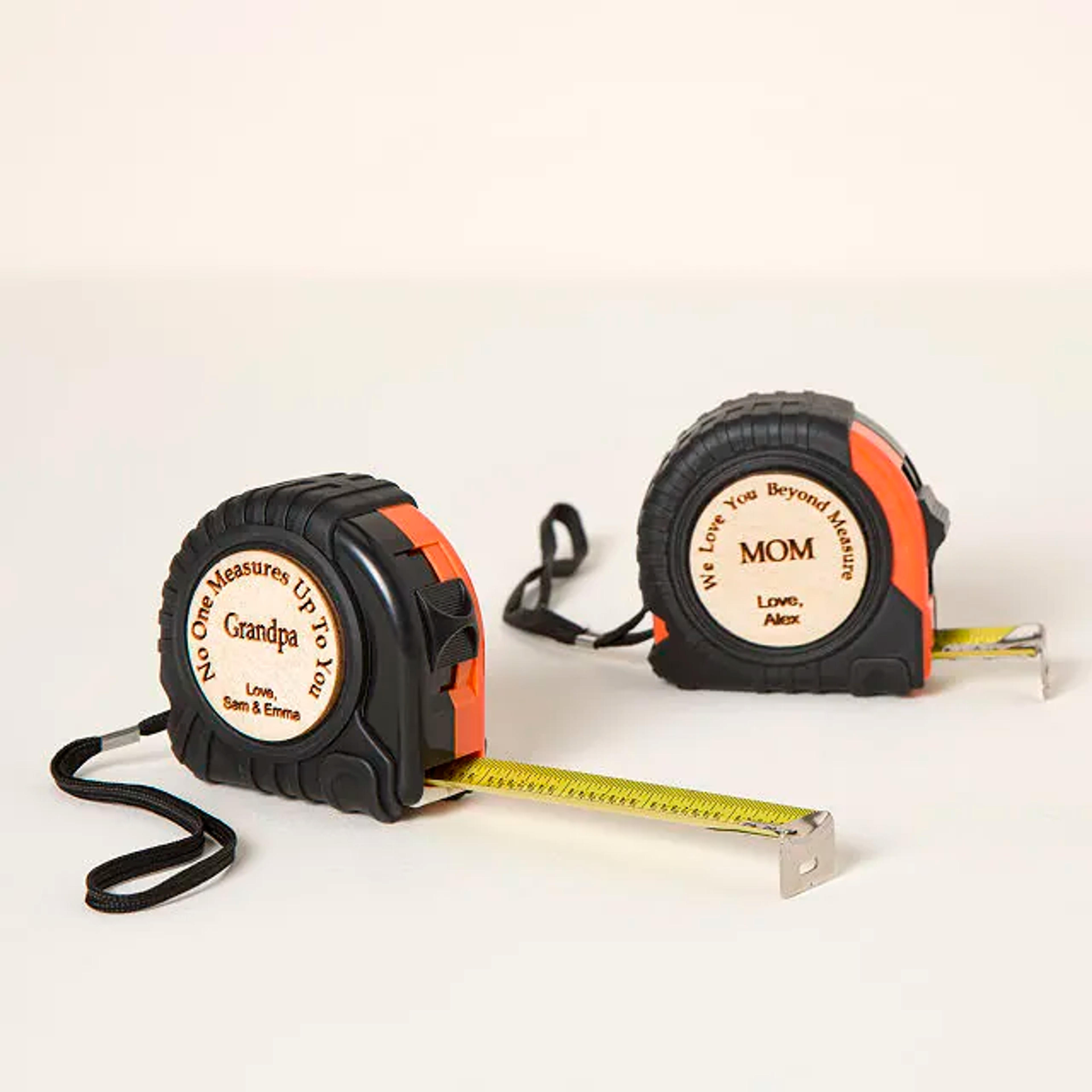 Engraved Tape Measure | Gift | Uncommon Goods