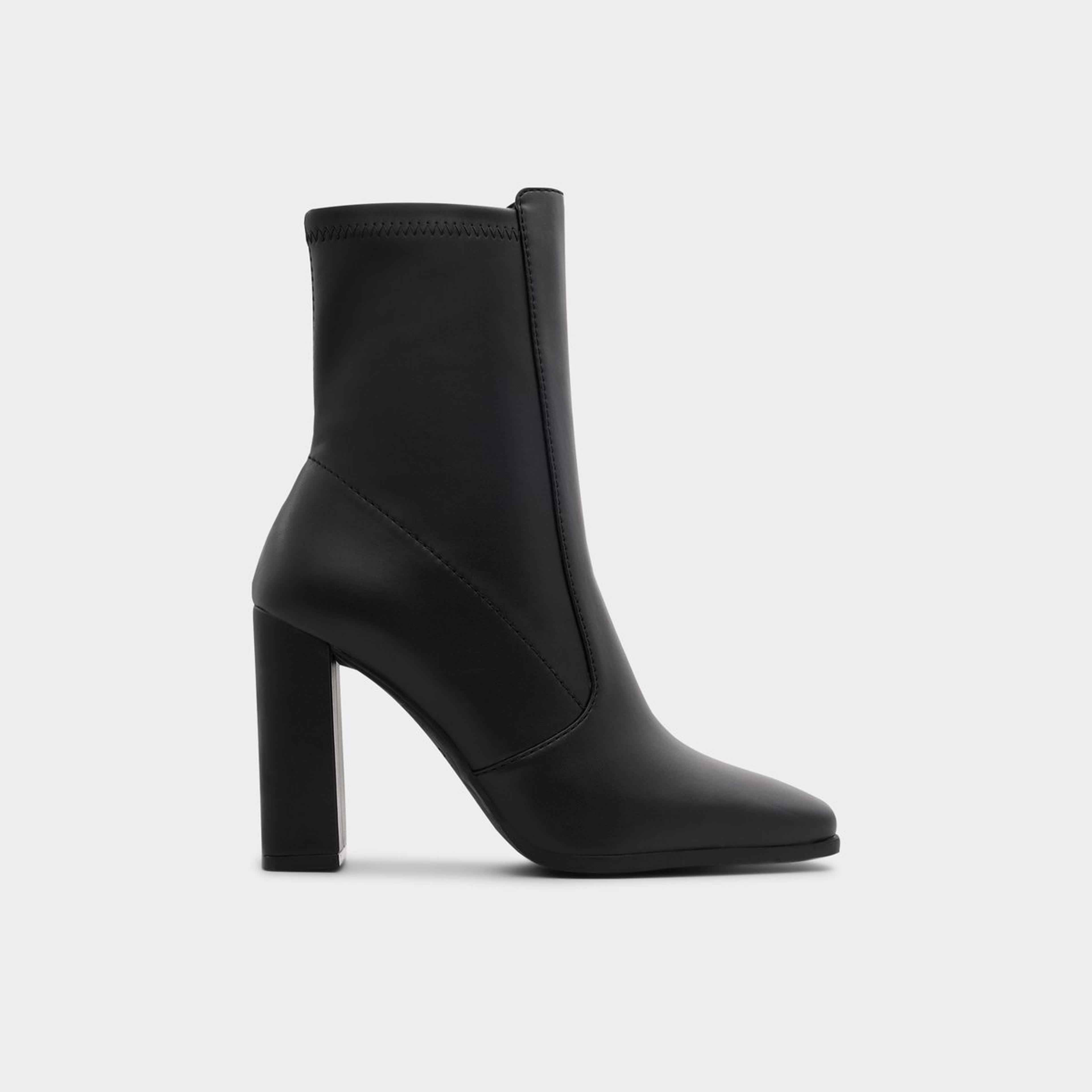 Audrella Black Synthetic Smooth Women's Dress boots | ALDO US