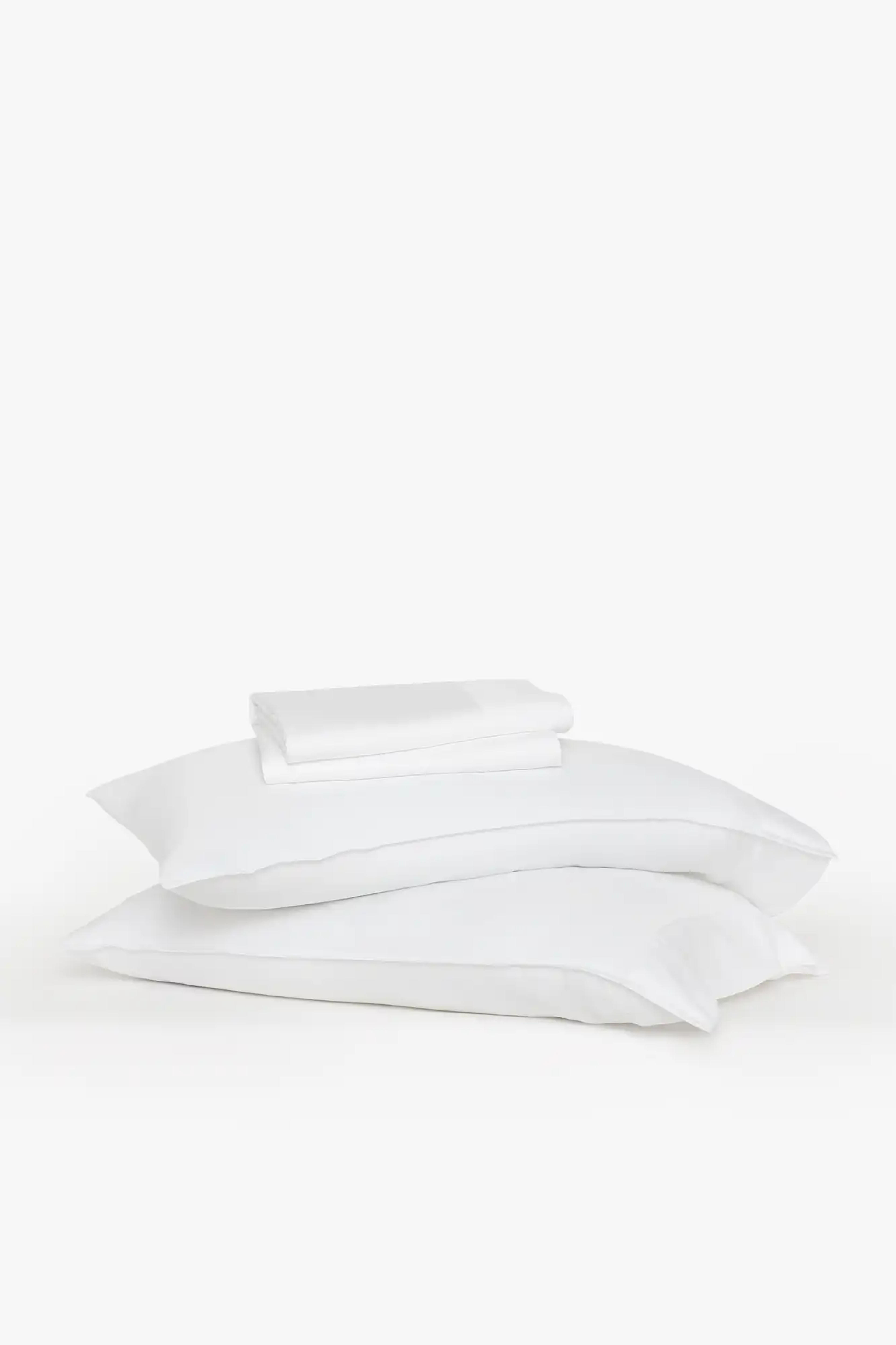 Breeze Sheet Set - Twin XL / White | Buffy