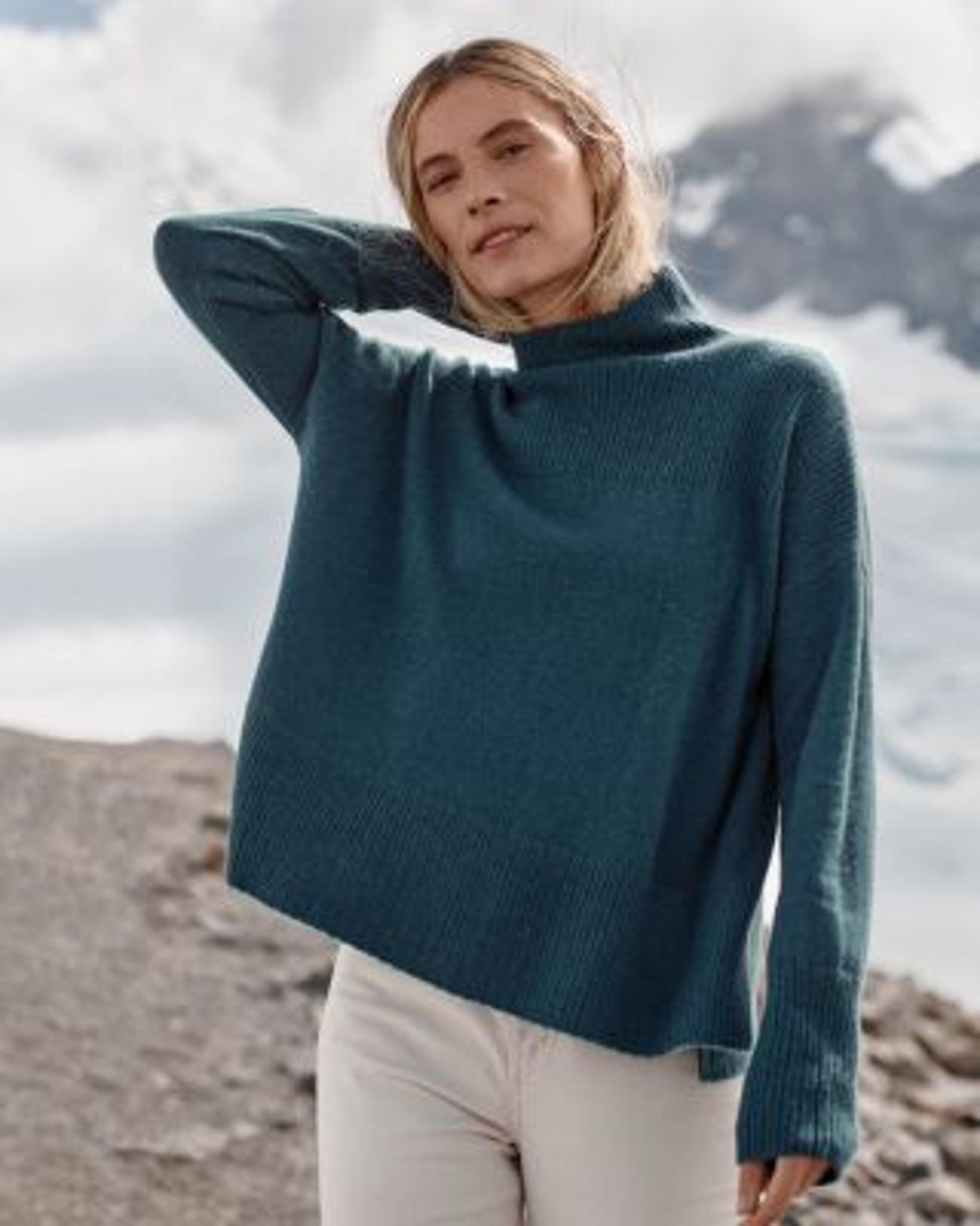 Highline Cashmere Sweater | Garnet Hill