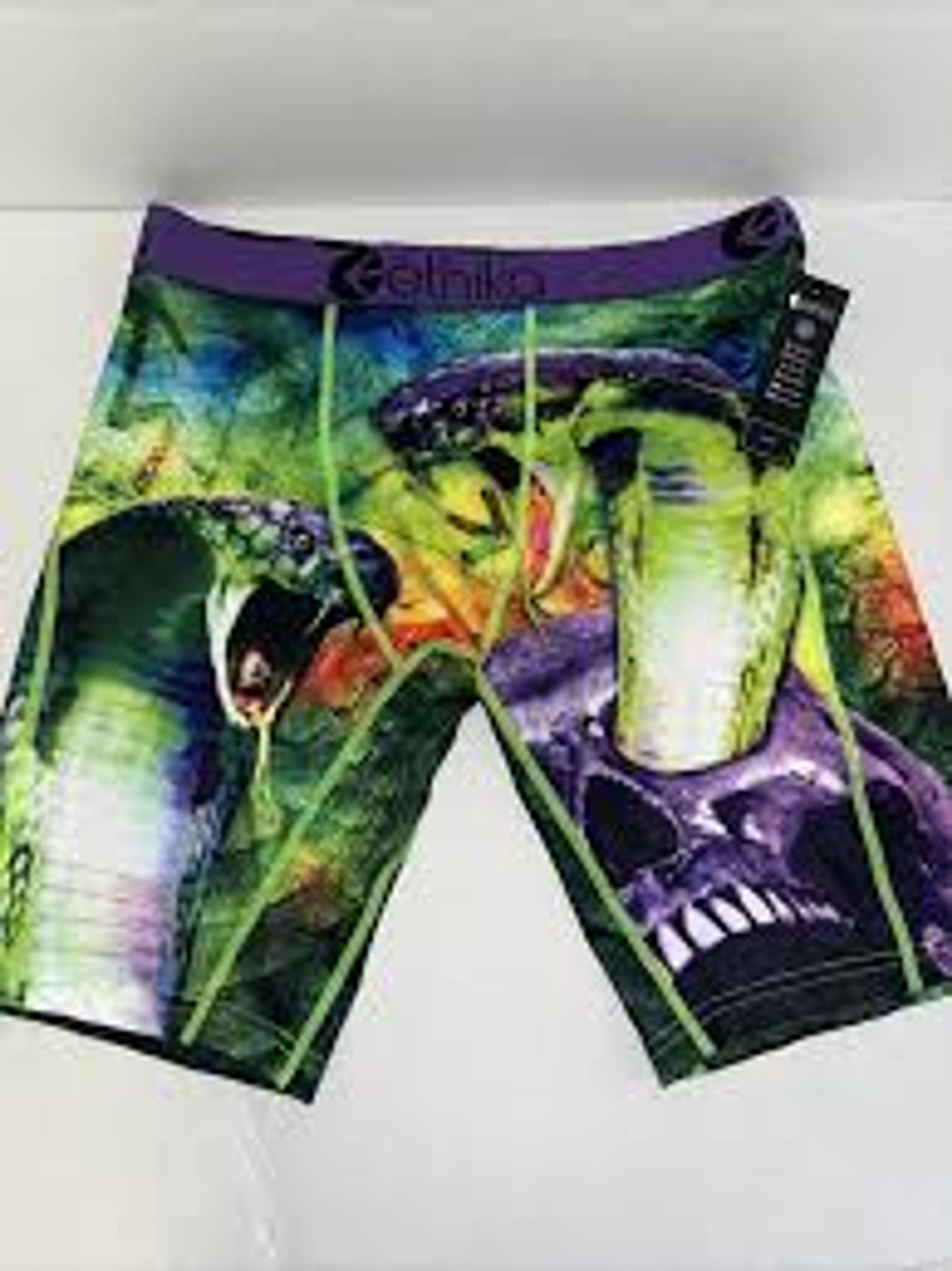 Ethika Mens Underwear Large Cobra