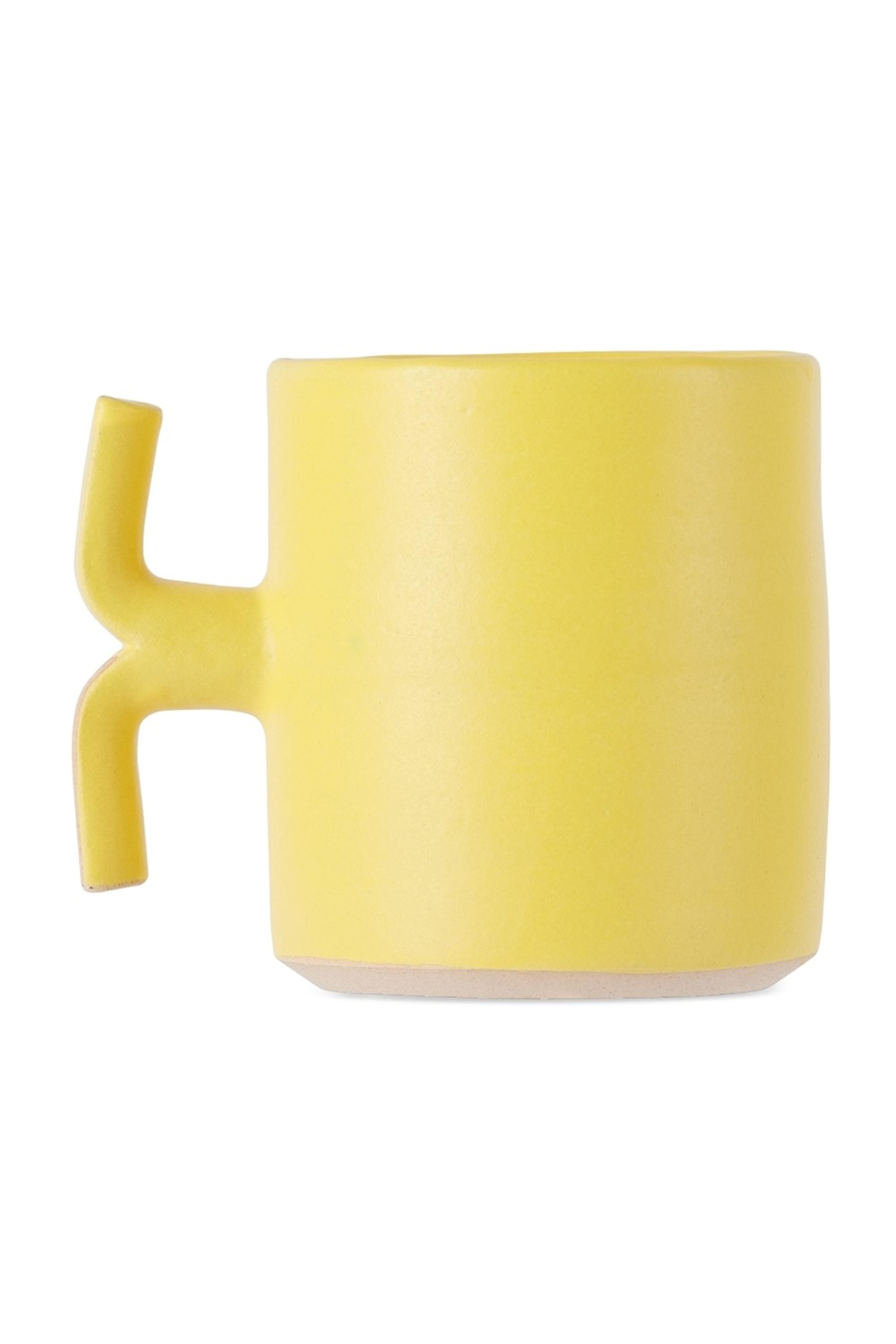 SSENSE Exclusive Yellow 88 Mug by Milo Made Ceramics on Sale