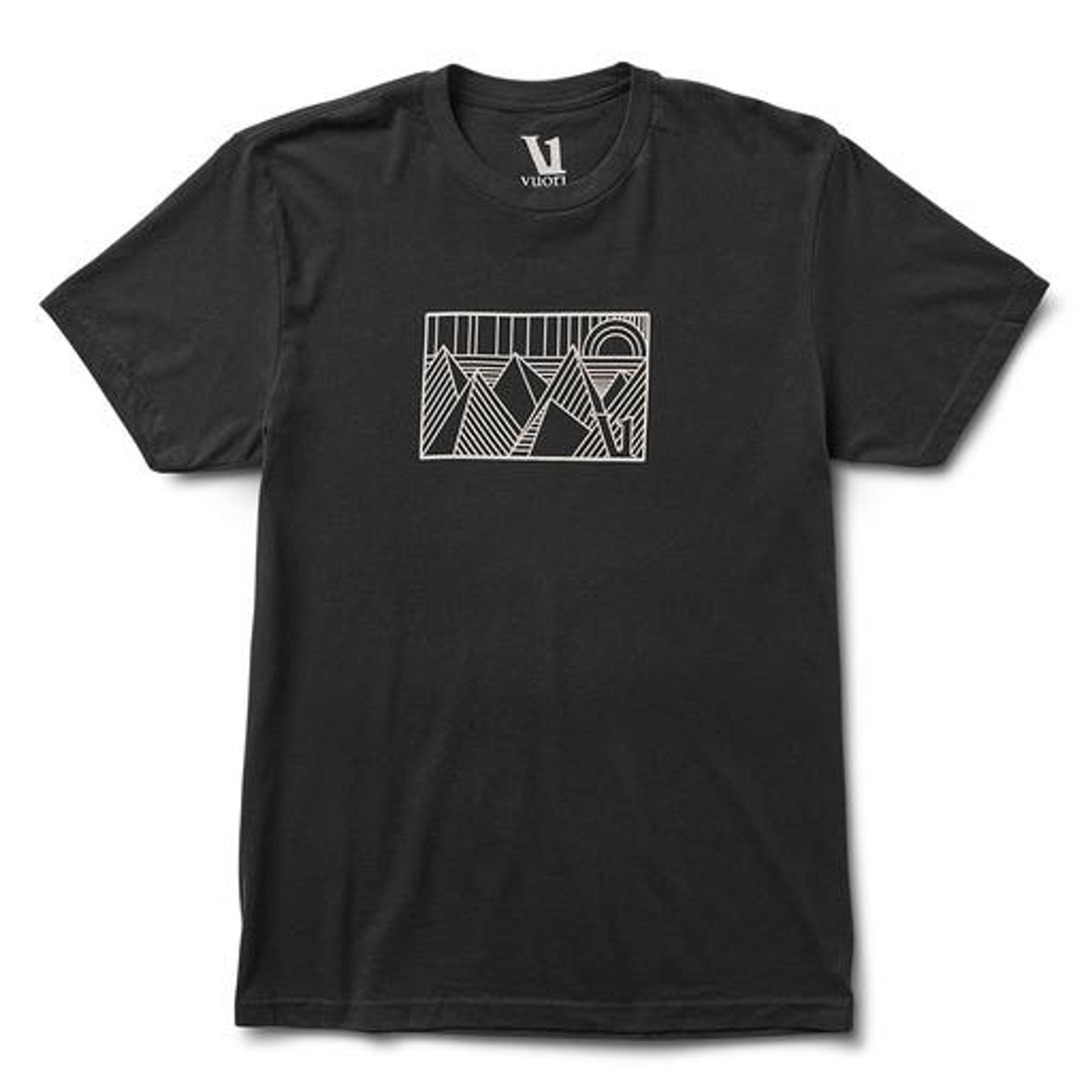 Stainglass Tee | Black | Graphic Tees