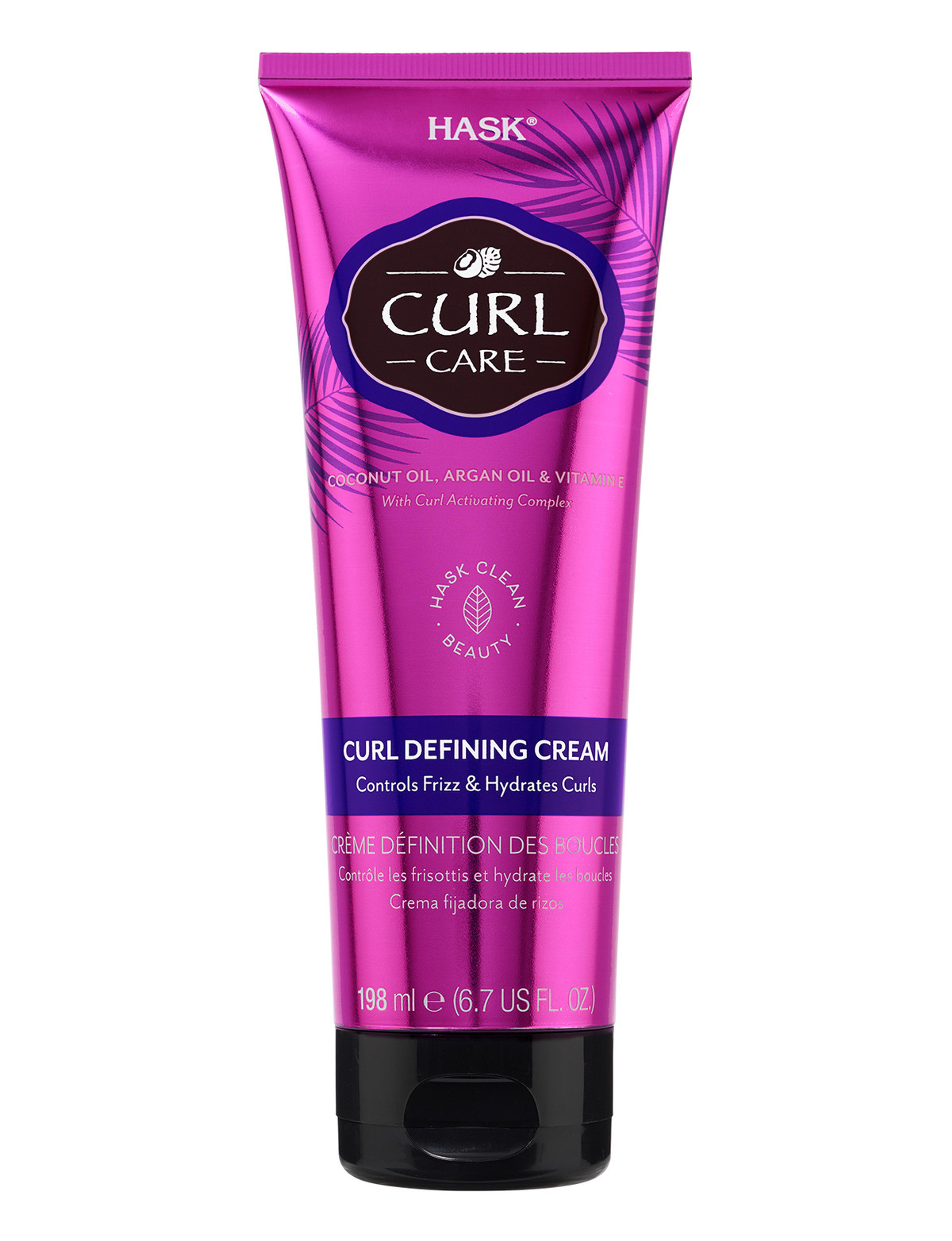 Hask Curl Care Curl Defining Cream, 198ml