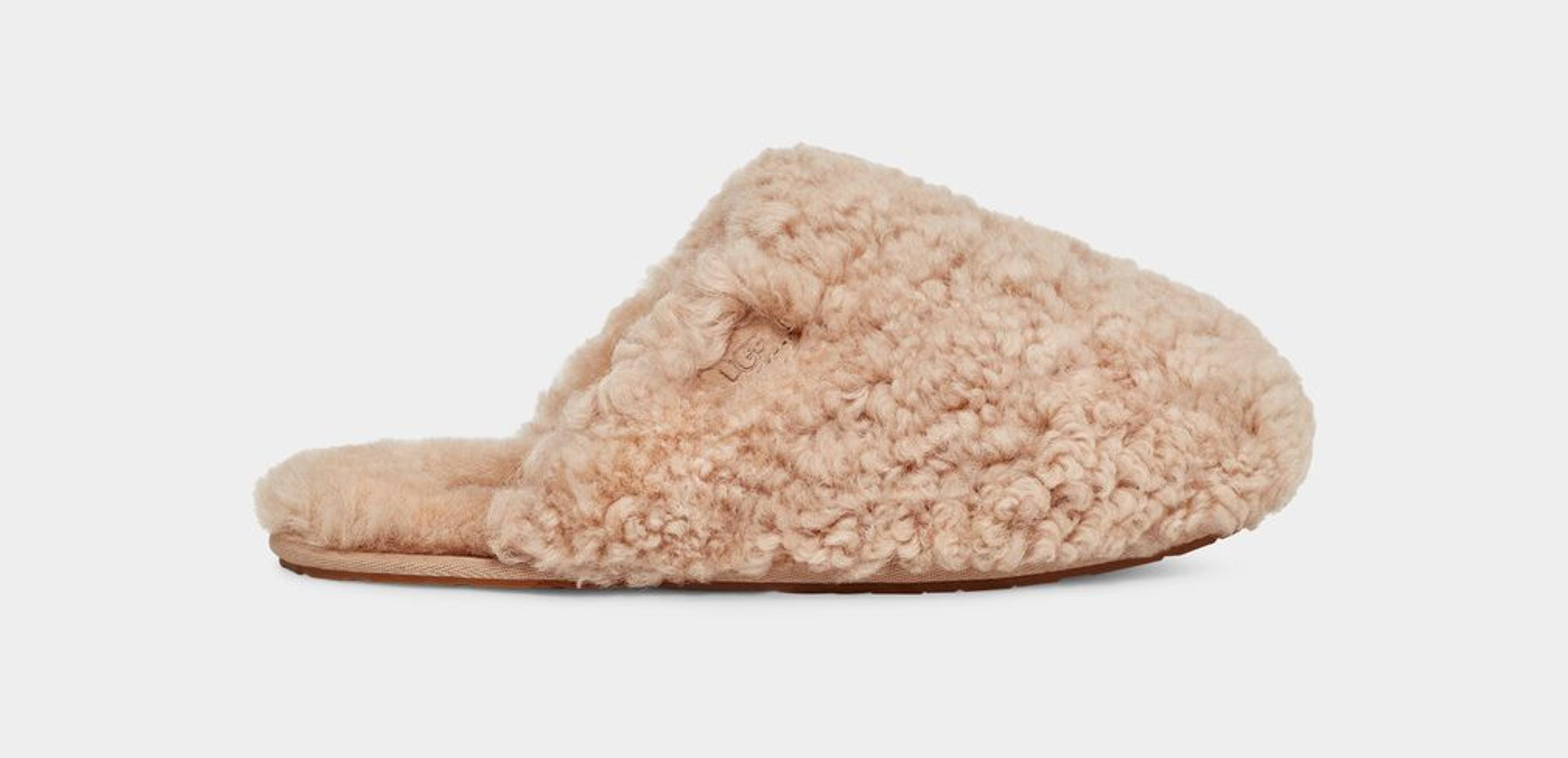 Maxi Curly Slide | UGG®