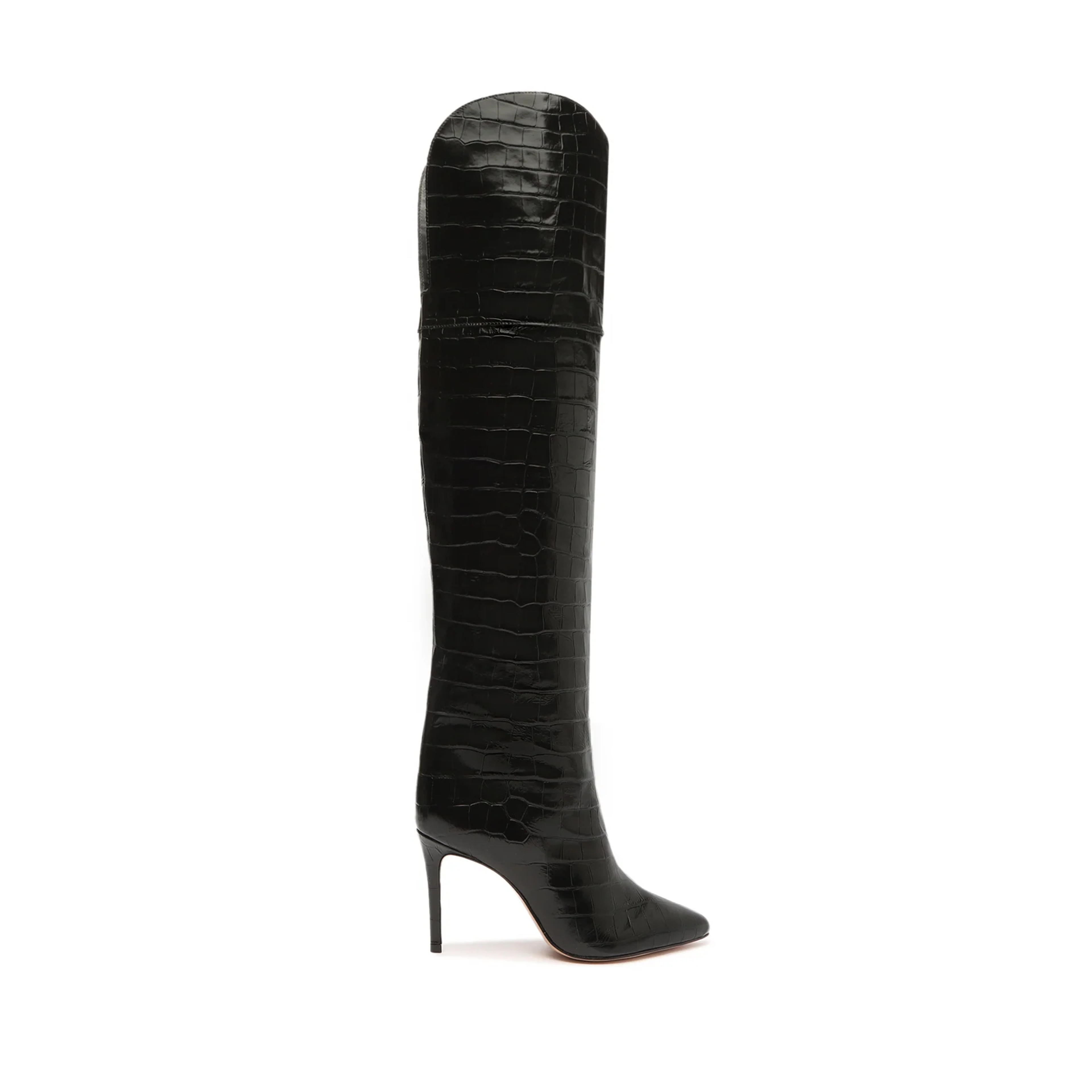 Maryana Over the Knee Leather Boot – SCHUTZ