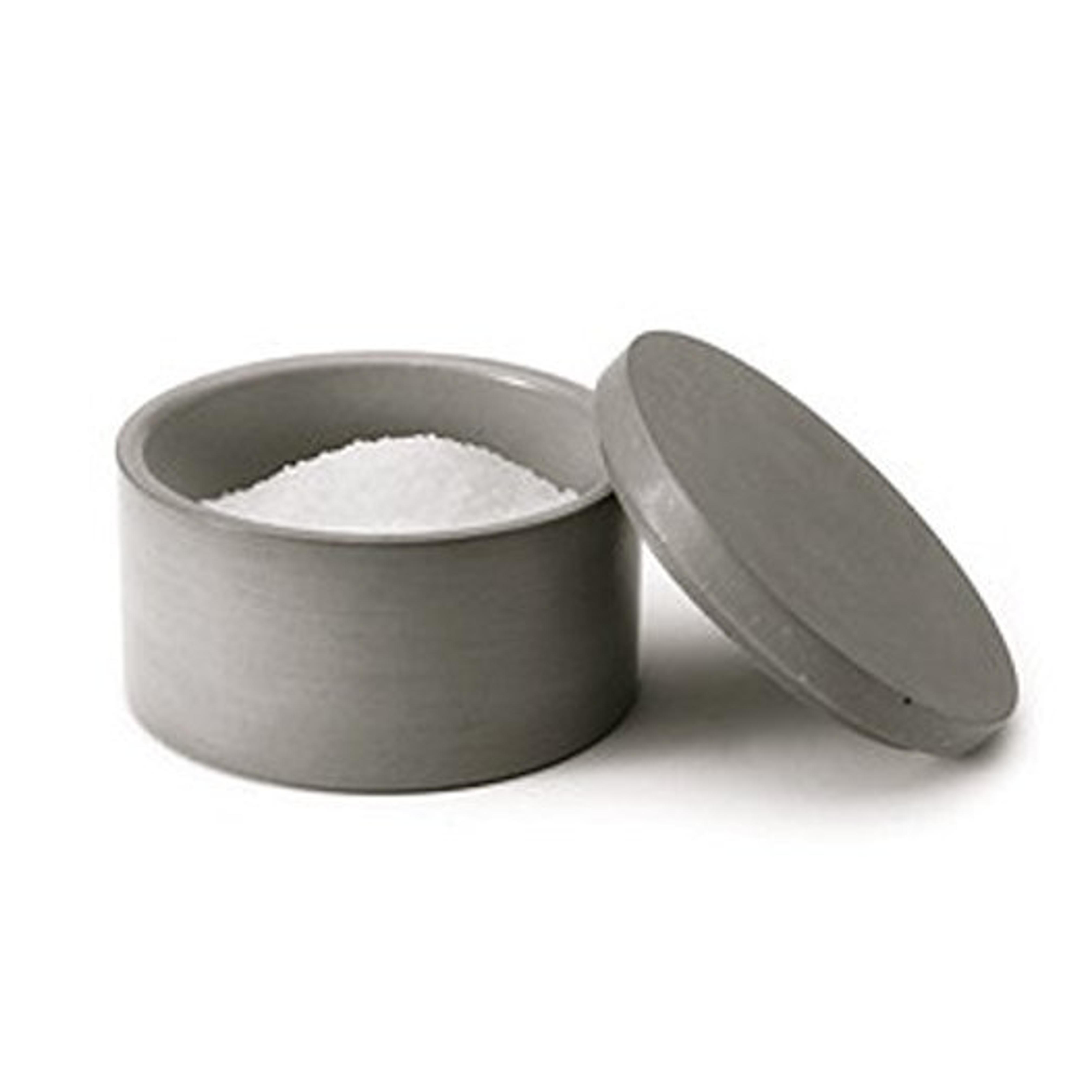 Concrete Salt Cellar