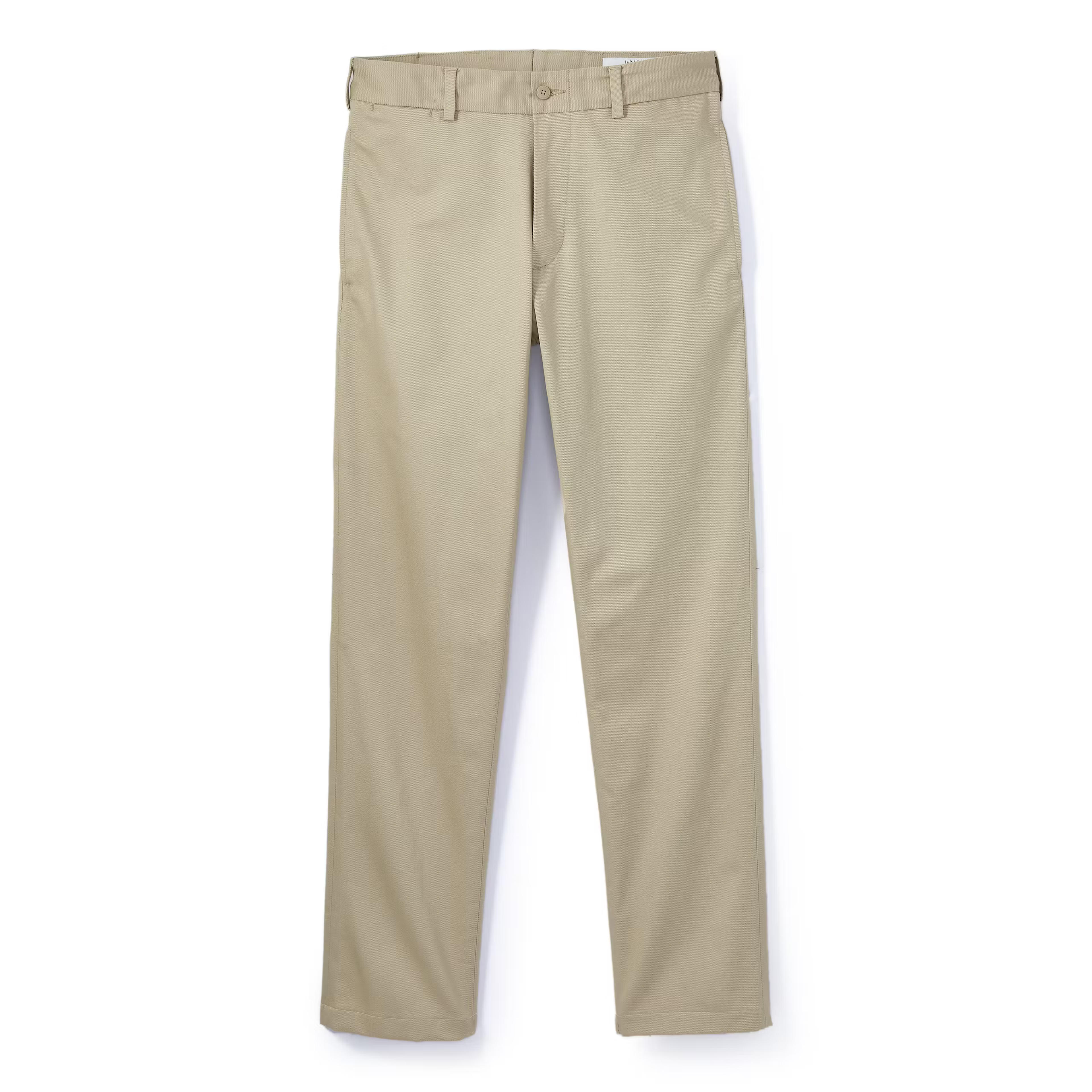 Jack Donnelly M2 Cotton Twill Straight Chino - Khaki | Casual Pants | Huckberry