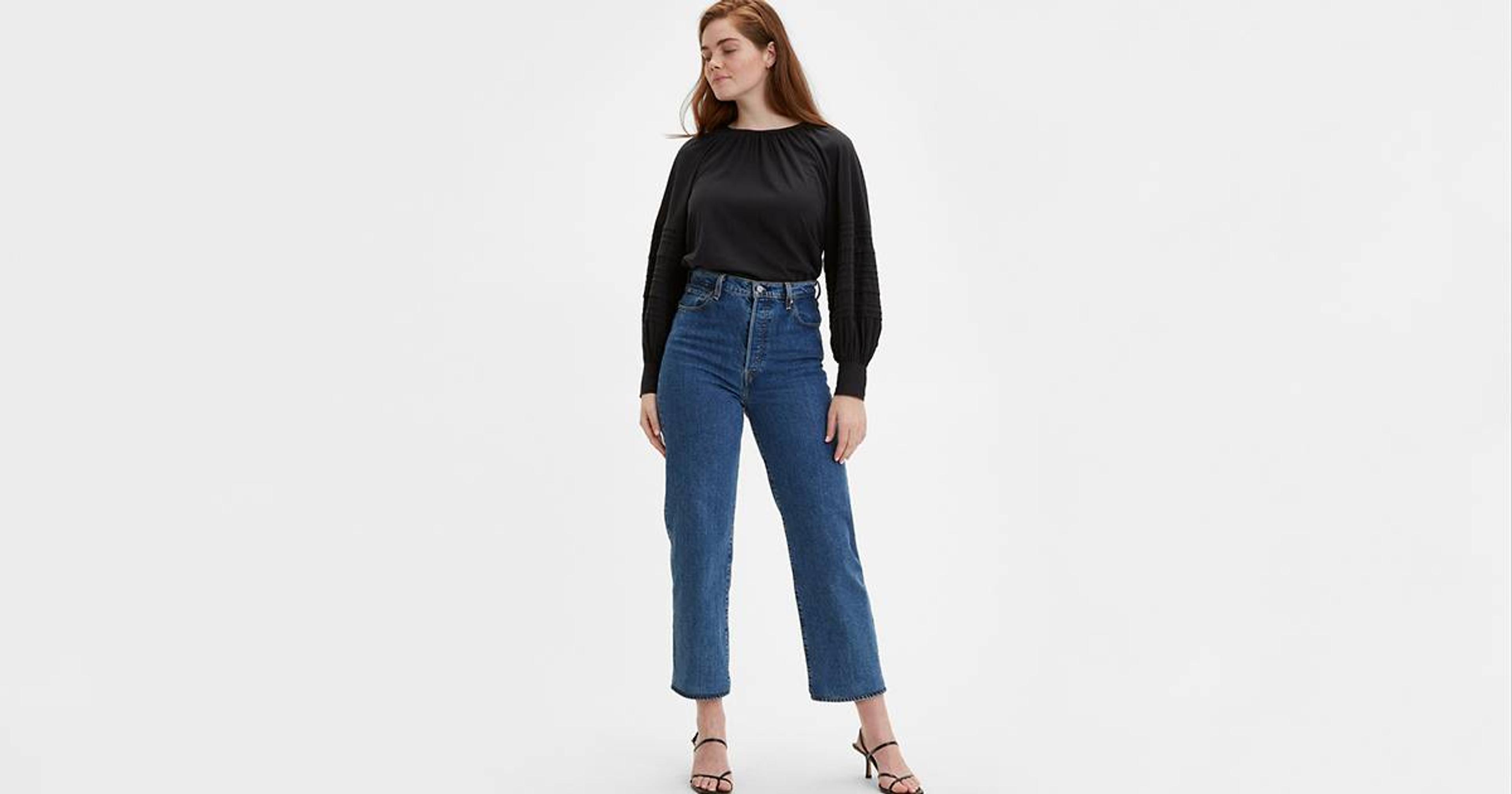 Ribcage Straight Ankle Women's Jeans - Medium Wash | Levi's® US