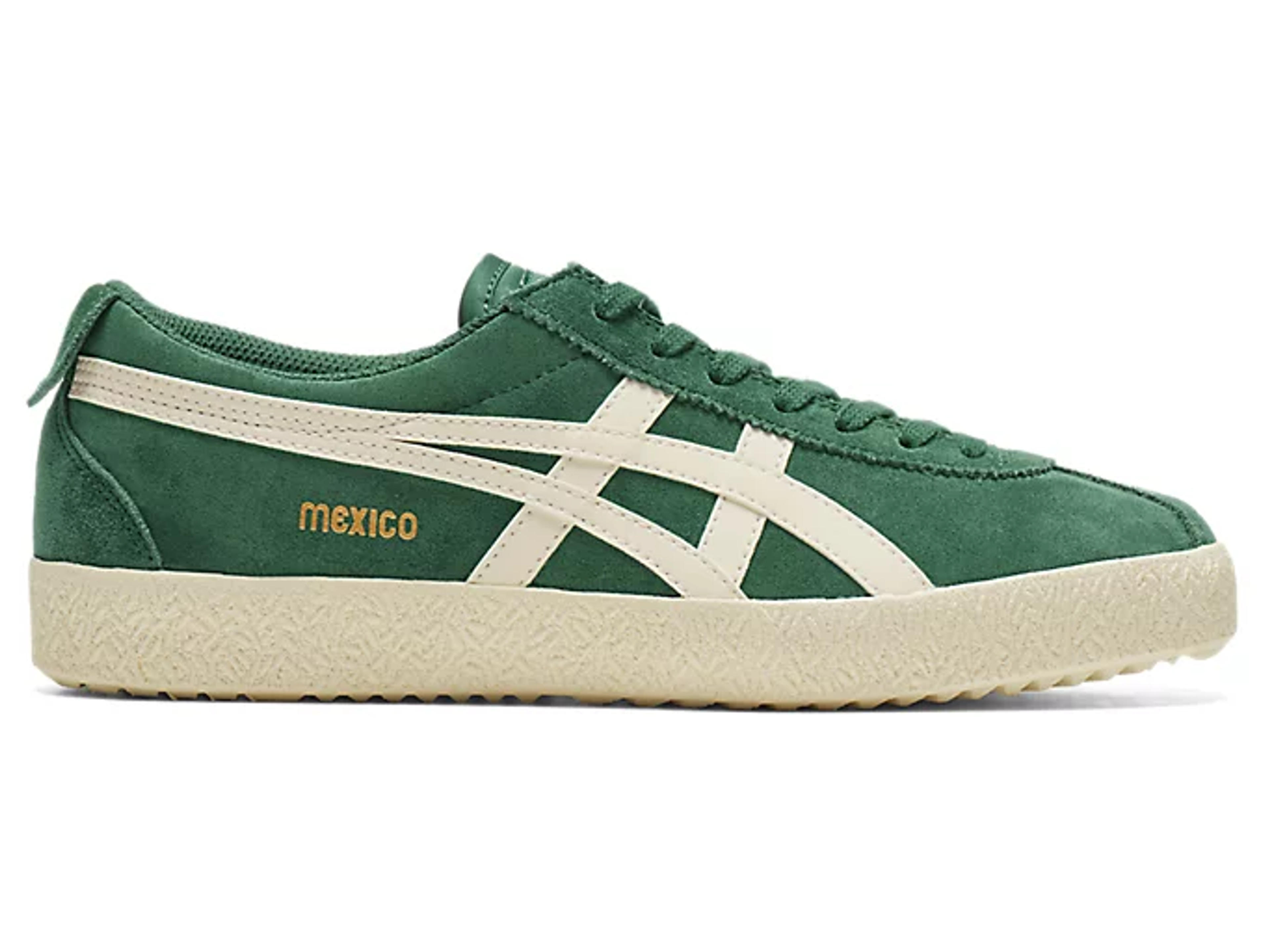 UNISEX MEXICO DELEGATION | Pine Green/Cream | Shoes | Onitsuka Tiger