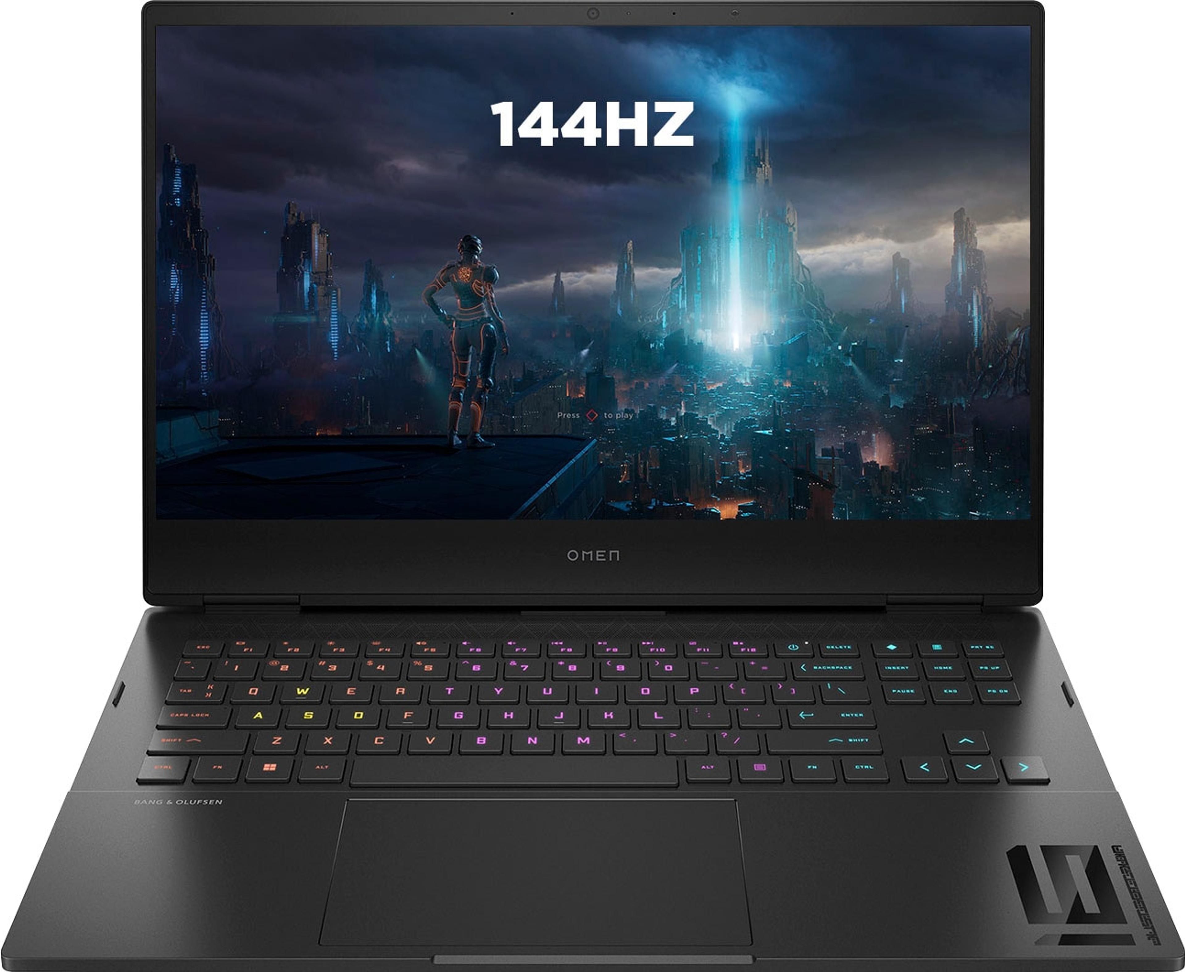 HP OMEN 16.1" Laptop Intel Core i7-12700H 16GB Memory NVIDIA GeForce RTX 3050 Ti 1TB SSD Shadow Black 16-k0013dx