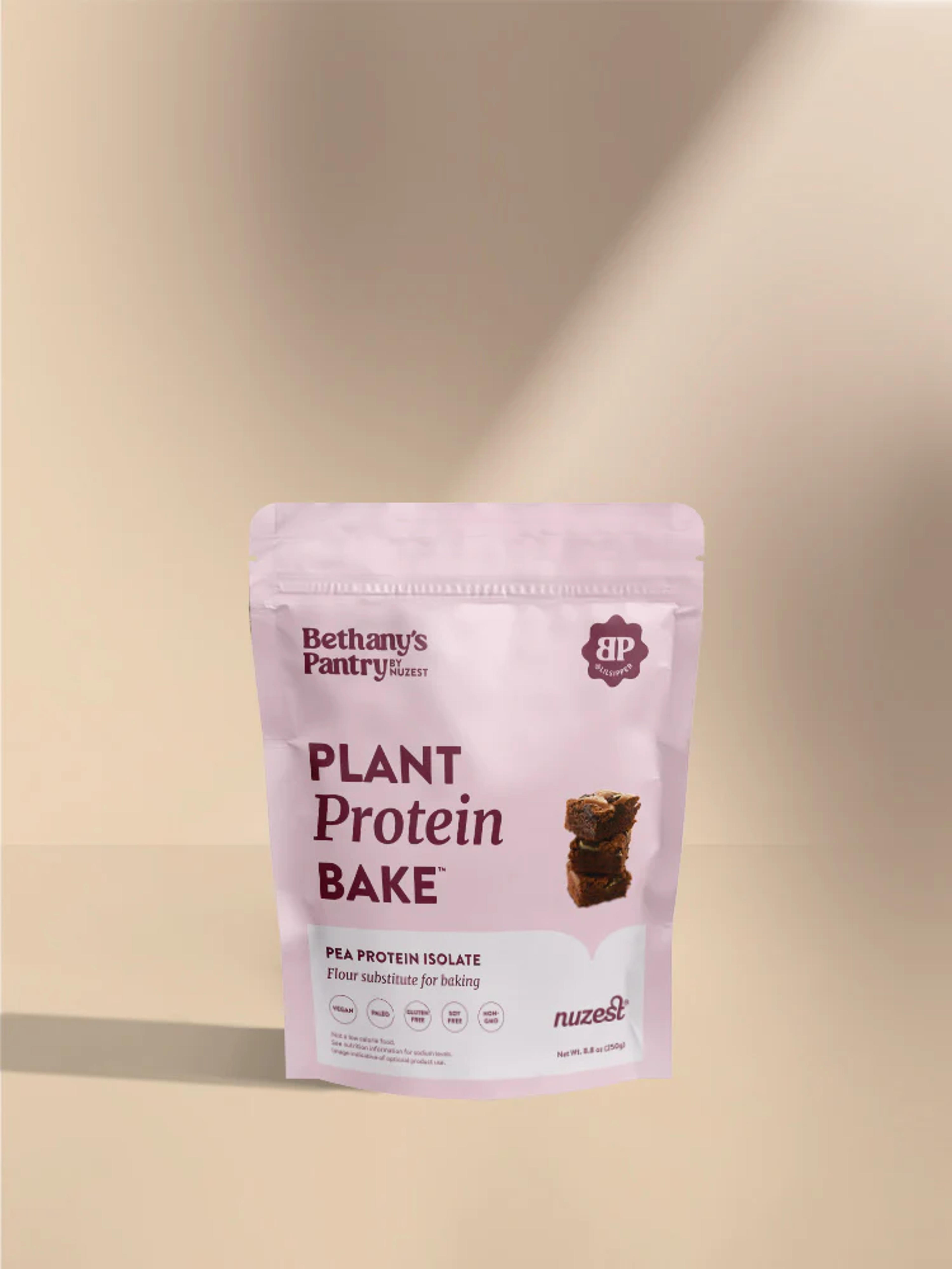 Plant Protein Bake (8.8oz) – Nuzest USA