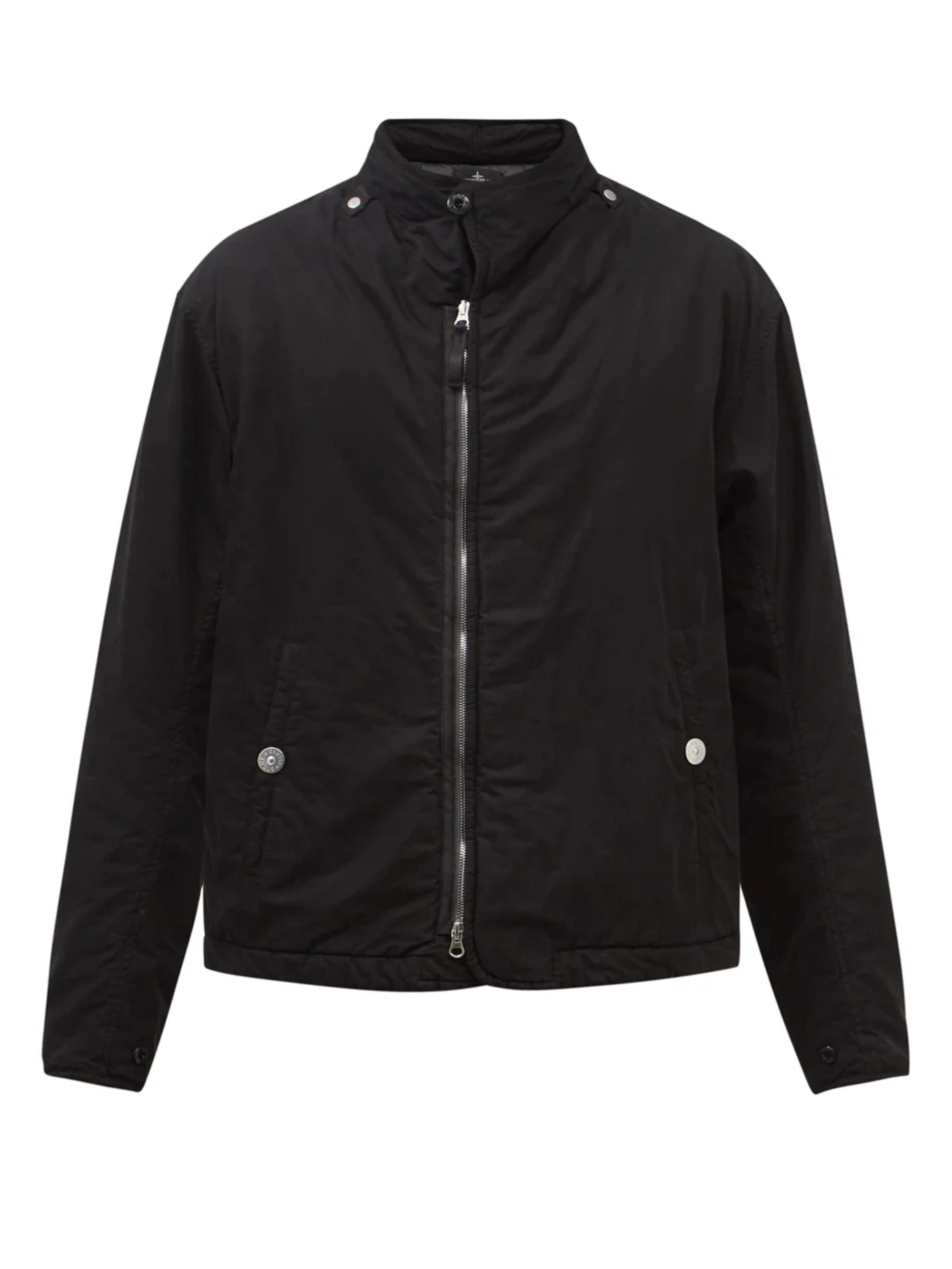 Stone Island Shadow Project - Augment padded cotton-blend poplin jacket (1430527)