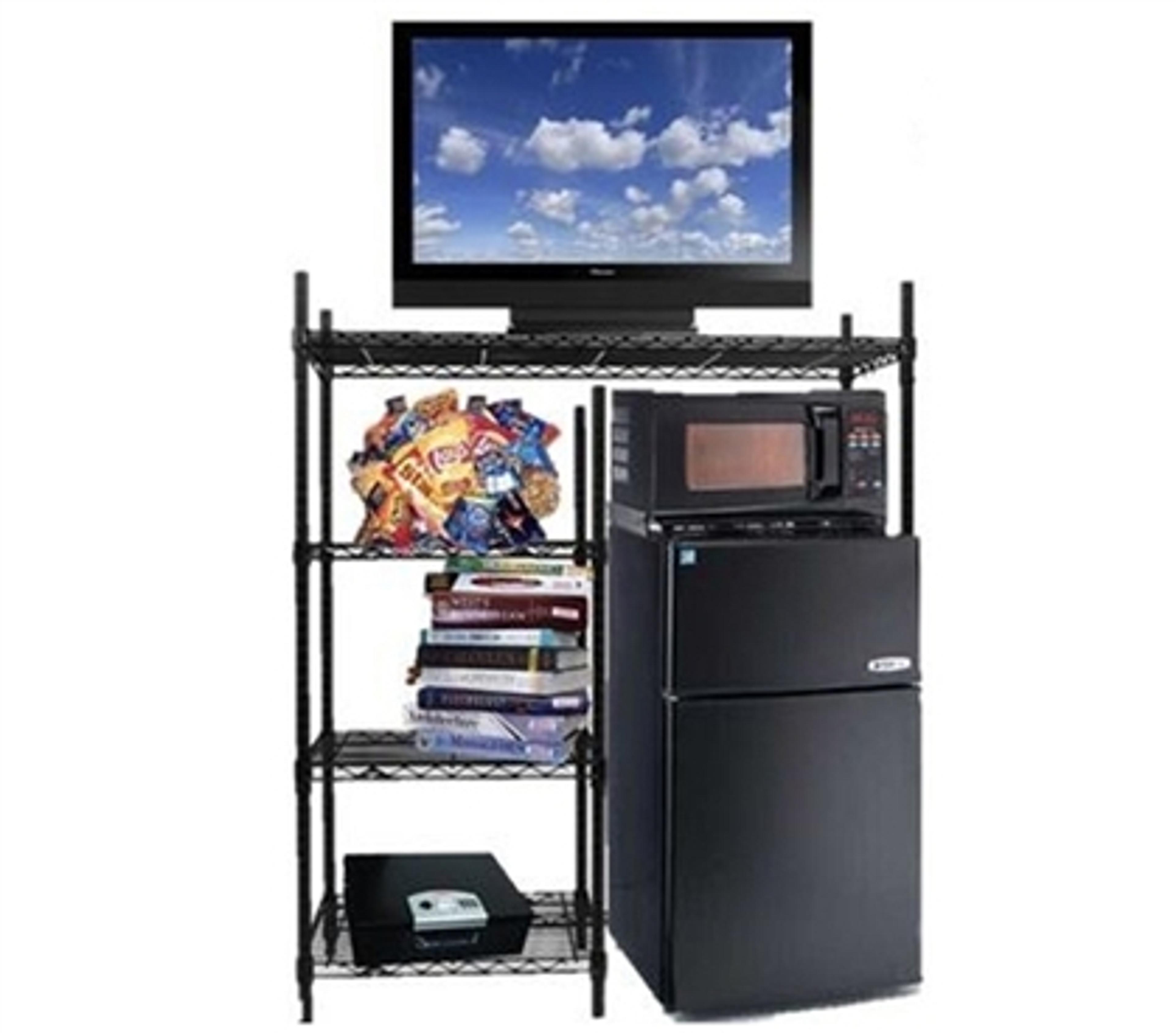 Shelf Supreme - Adjustable Shelving Dorm Organization Supplies - Space Saving College Furniture