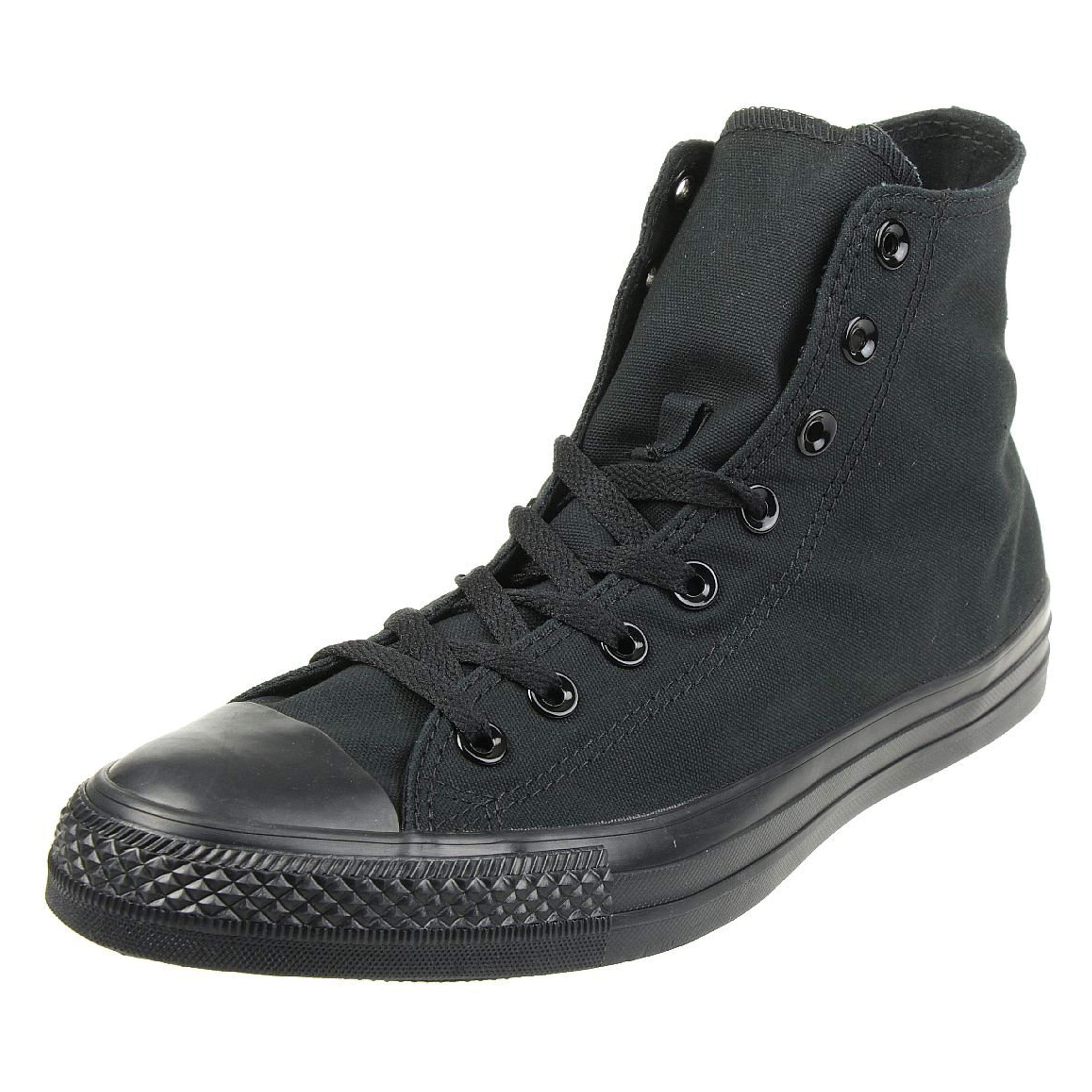 Converse Chuck Taylor All Star Shoes, Hi Black Monochrome