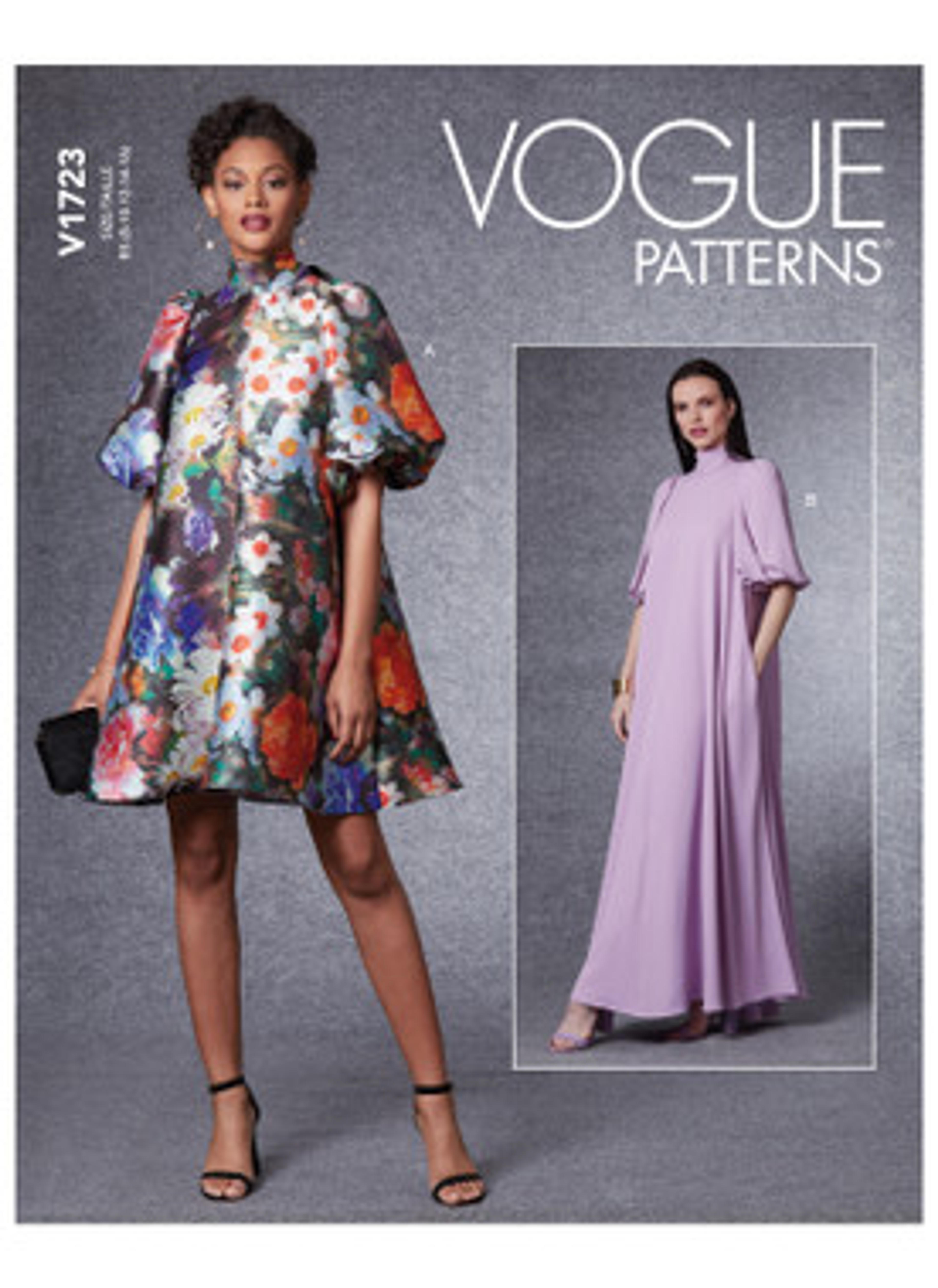 V1723 | Misses' Special Occasion Dress | Vogue Patterns