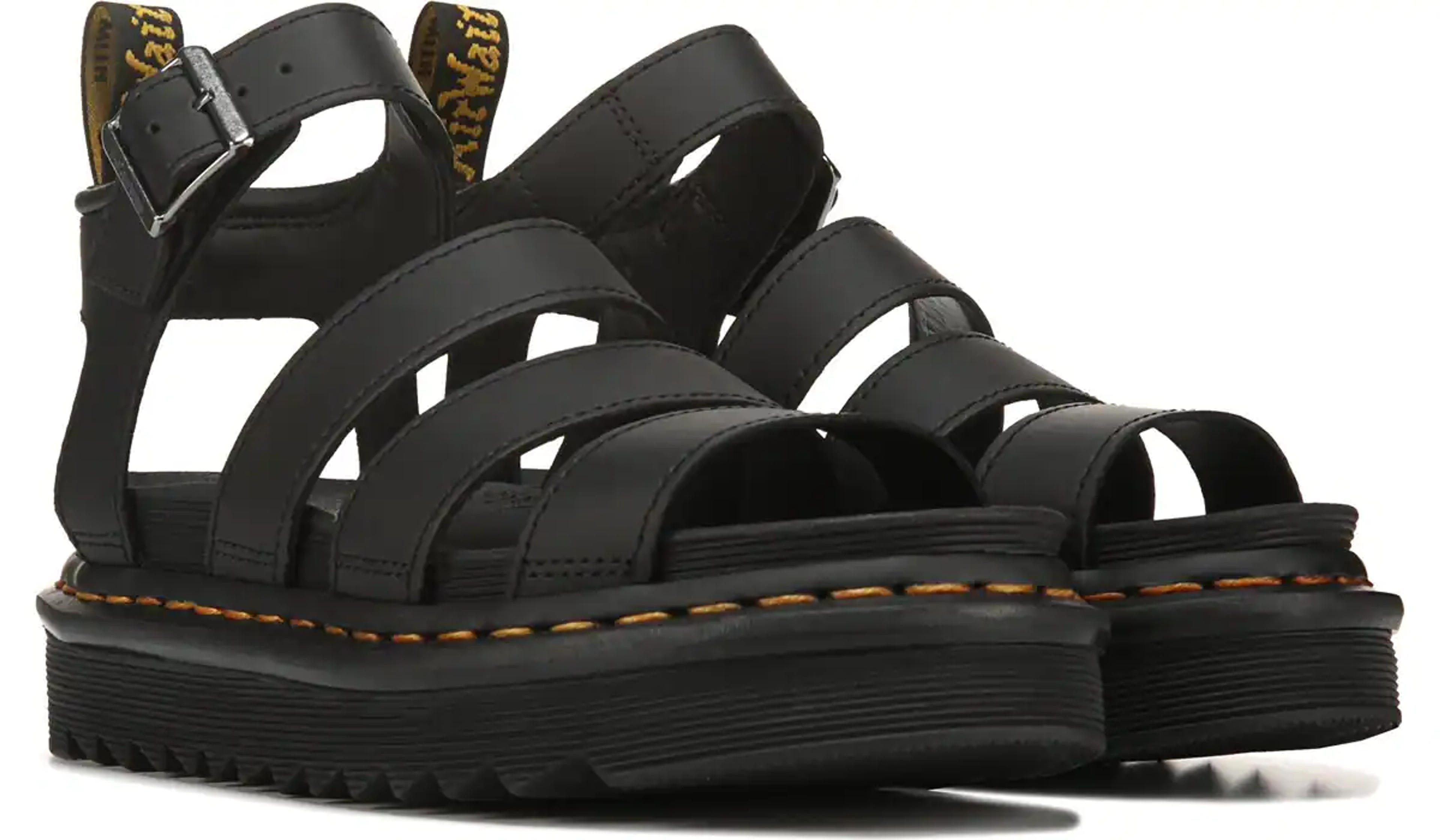 Dr. Martens Women's Blaire Platform Gladiator Sandal, Sandals | Famous Footwear