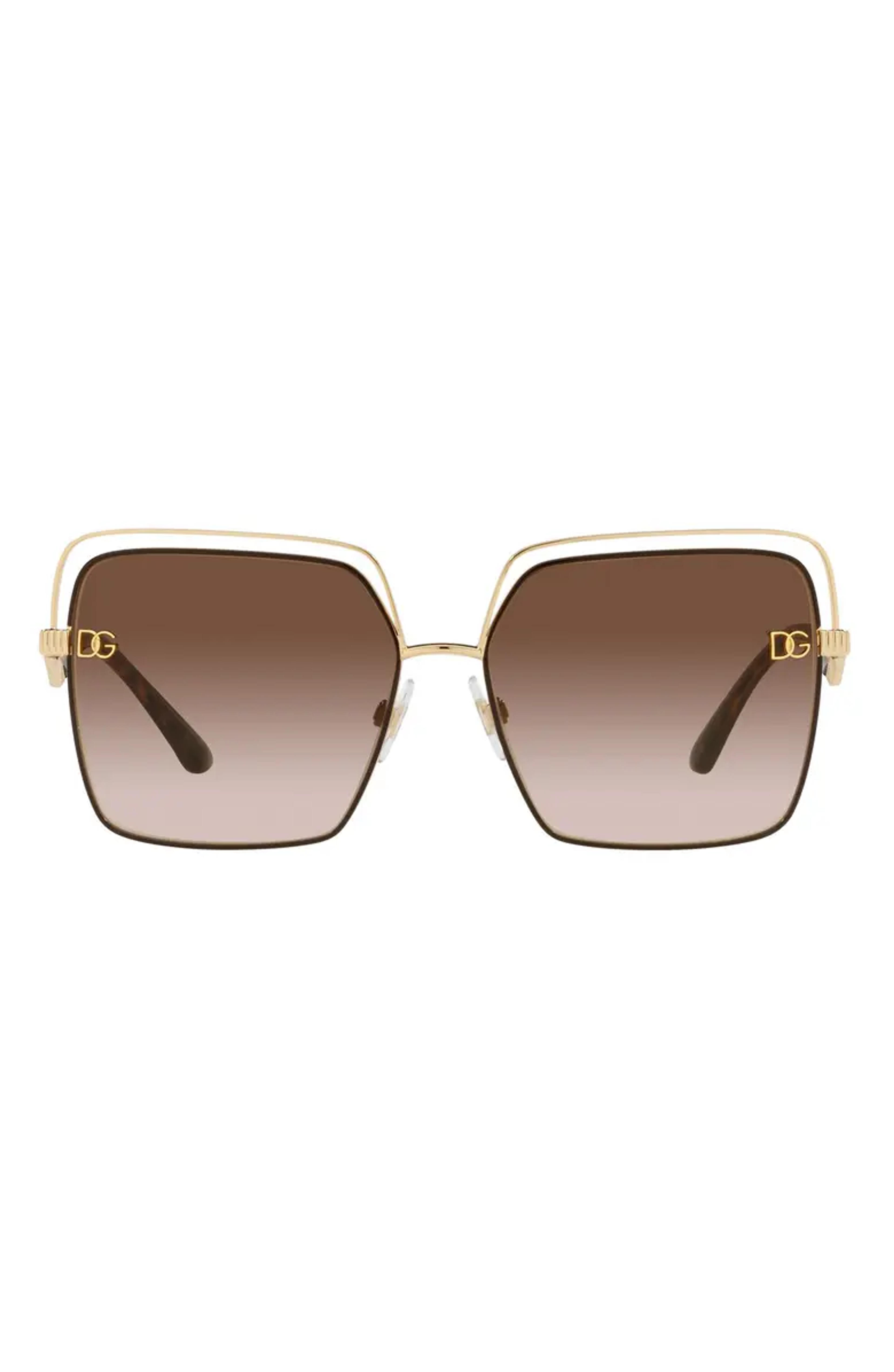 Dolce&Gabbana 59mm Square Sunglasses | Nordstrom