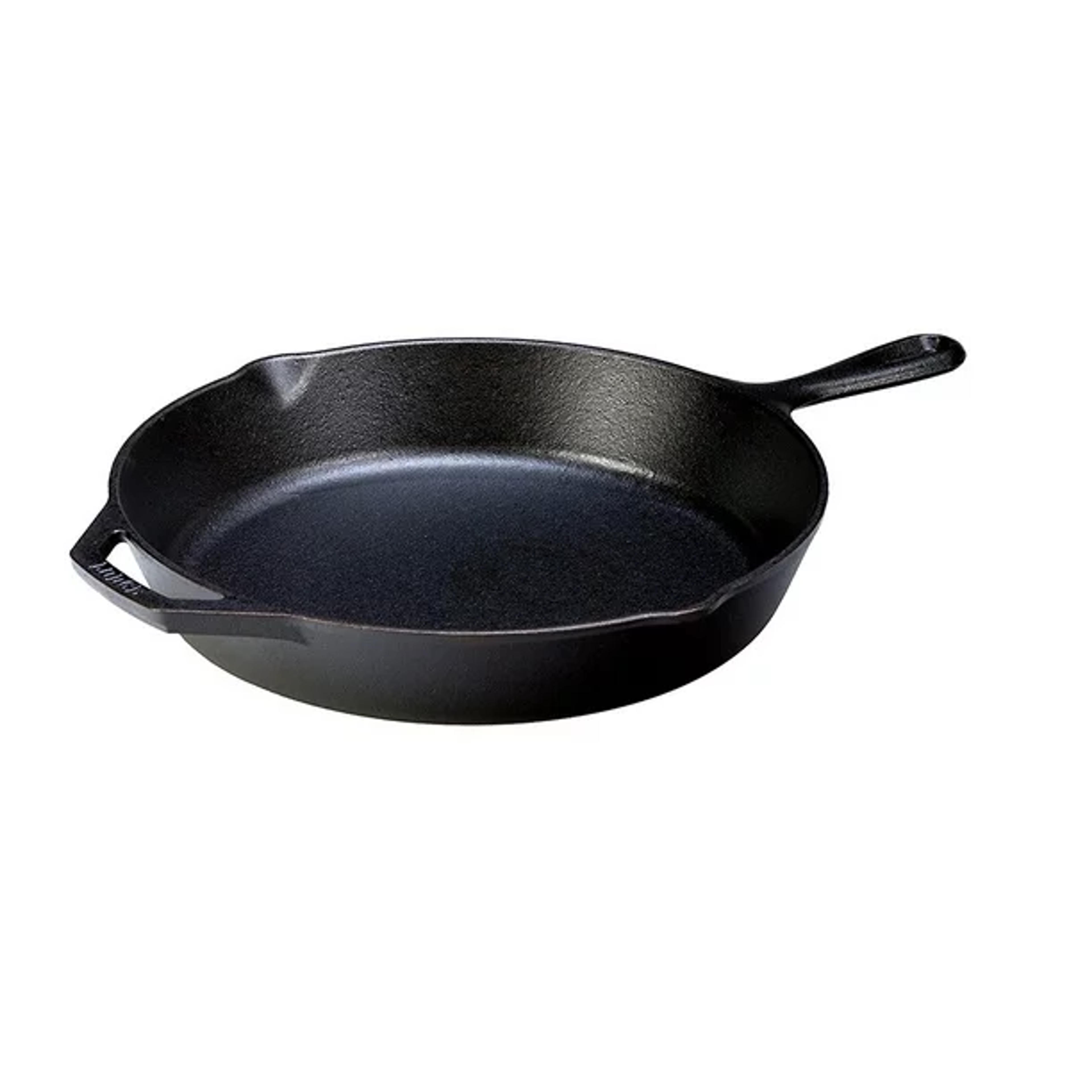 Lodge Cast Iron Seasoned 12" Skillet - Walmart.com