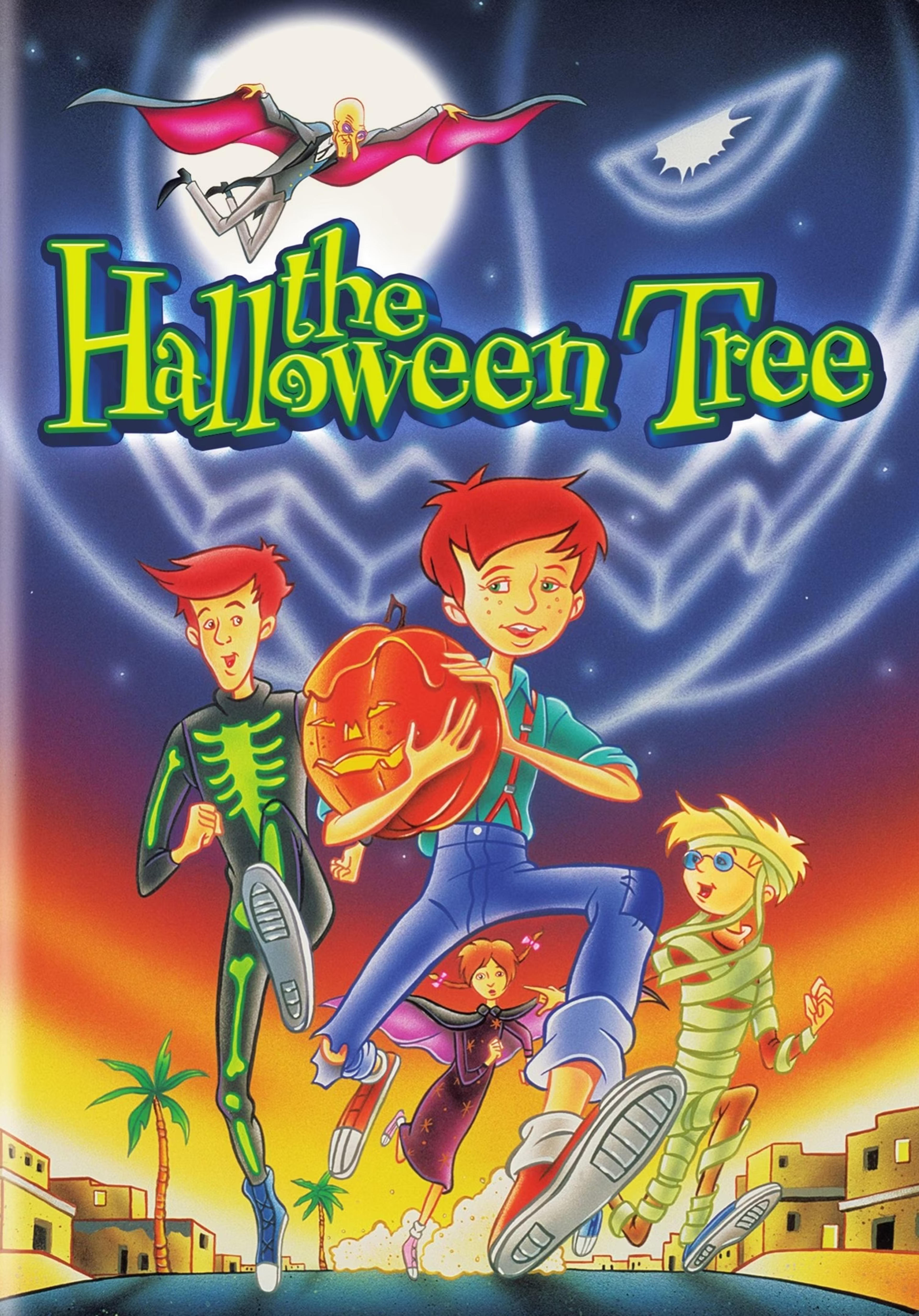 The Halloween Tree [DVD] [1993] - Best Buy