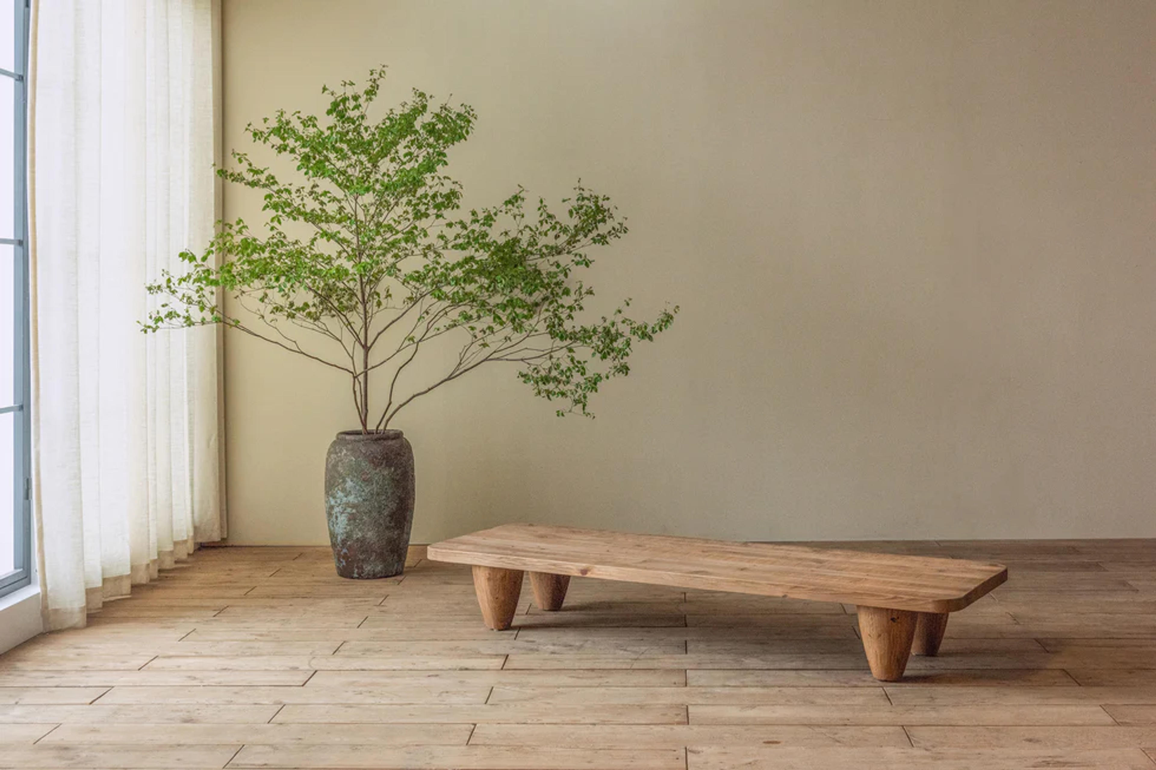 Theo Coffee Table – Rustic Reclaimed Solid Pine – Sixpenny