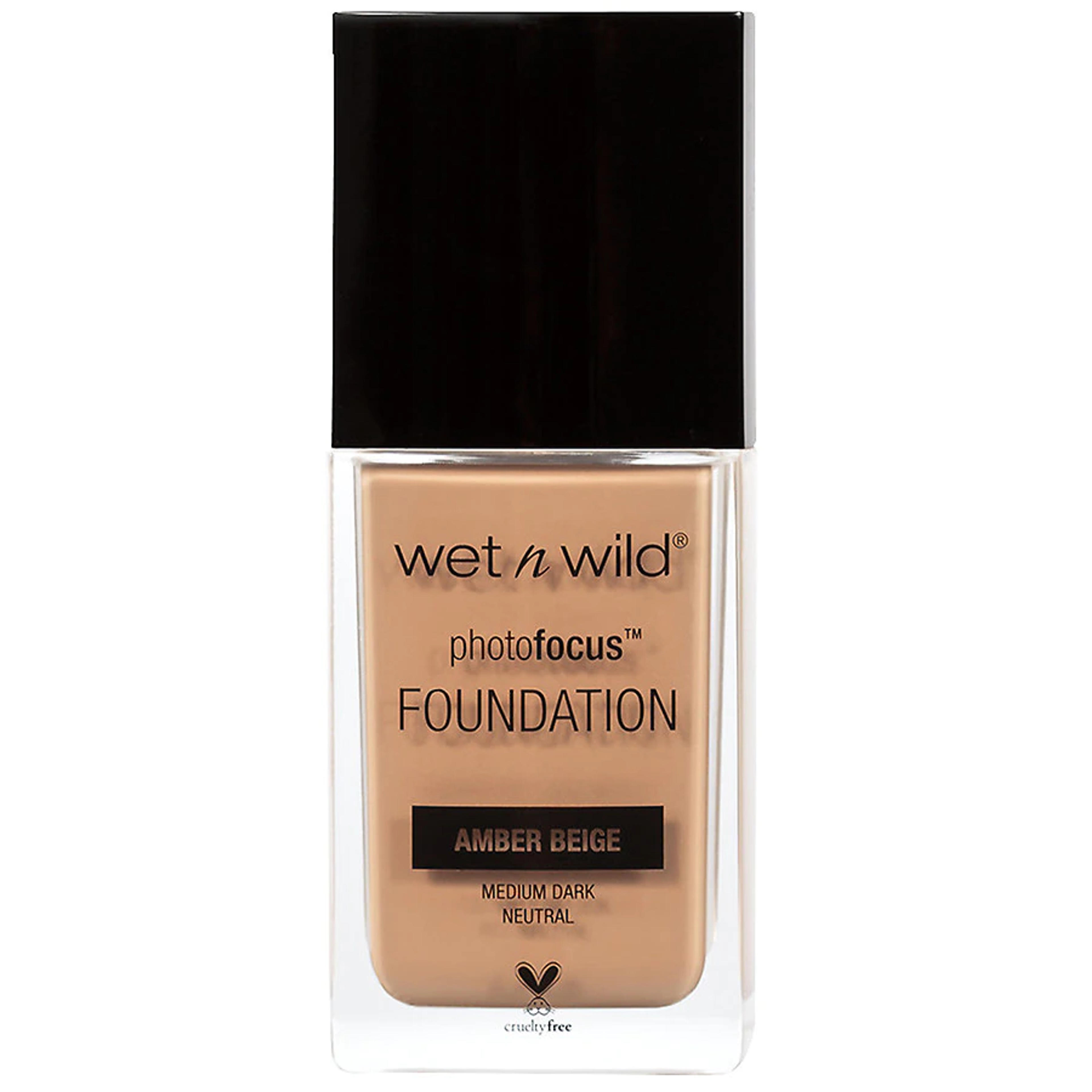 Wet n Wild Photo Focus Matte Foundation, Amber Beige-373C | Walgreens