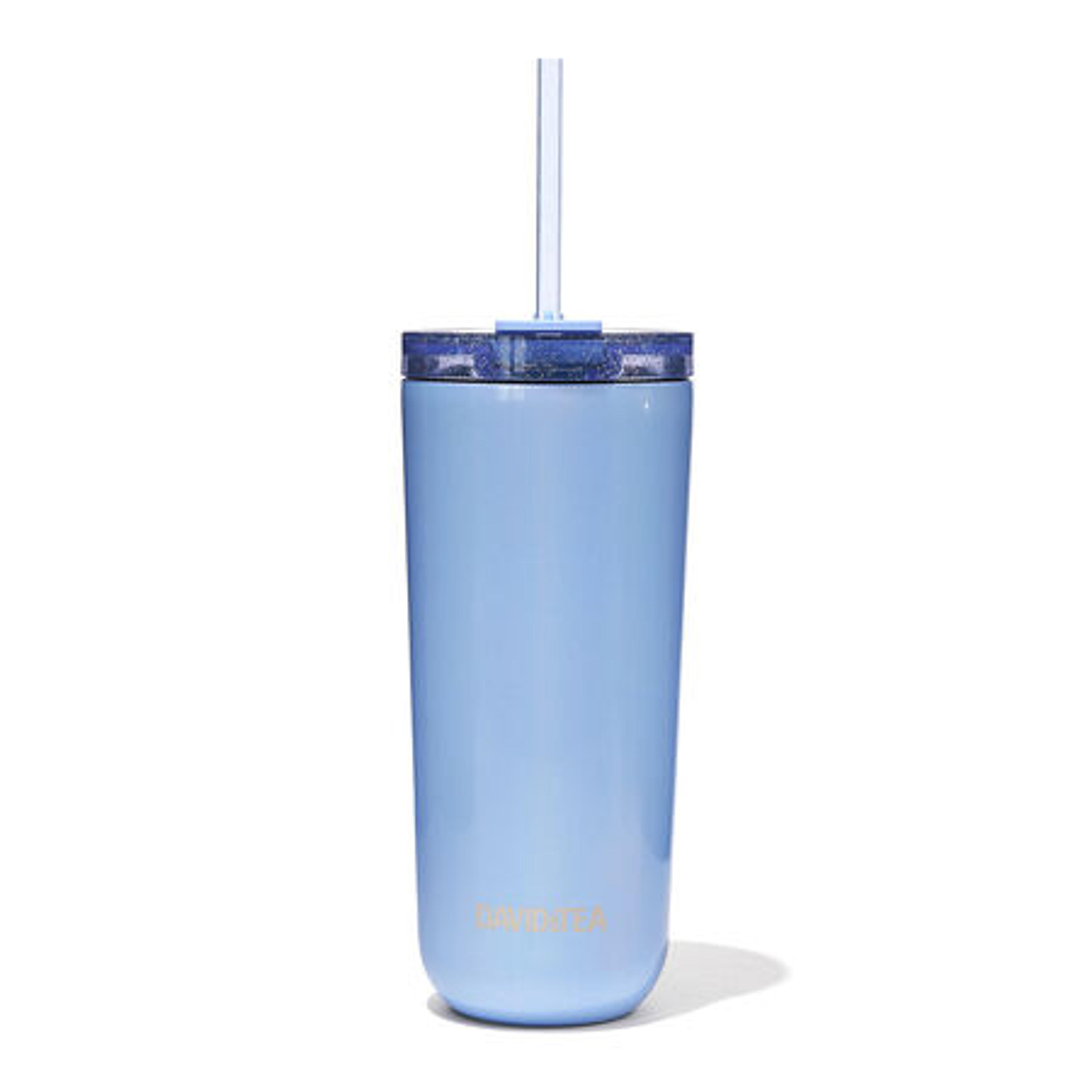 Lotus Blue Holographic Favourite Tumbler