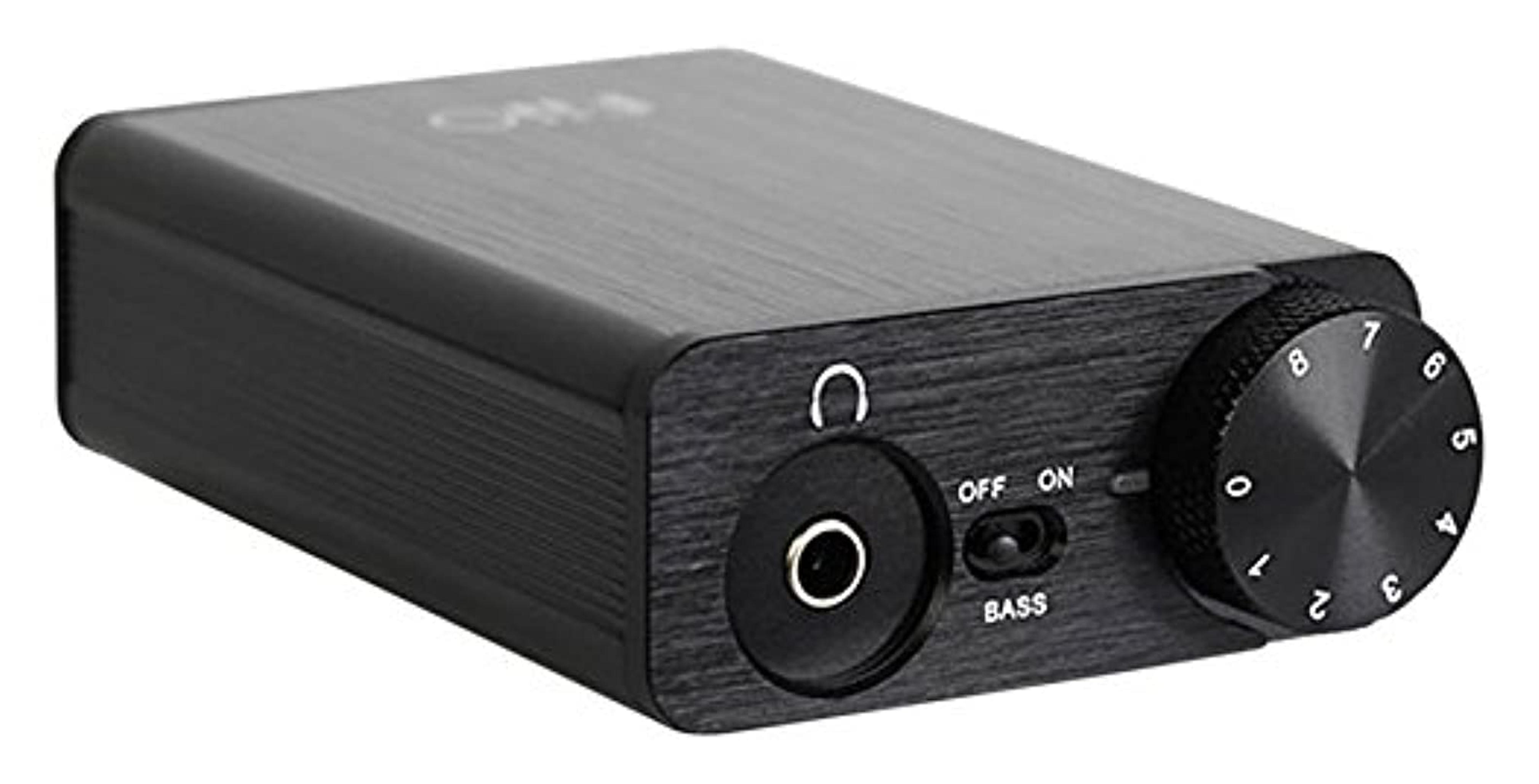 FiiO Headphone Amps Portable DAC USB Type-C coaxial 384kHz/32bit (E10K-TC black)