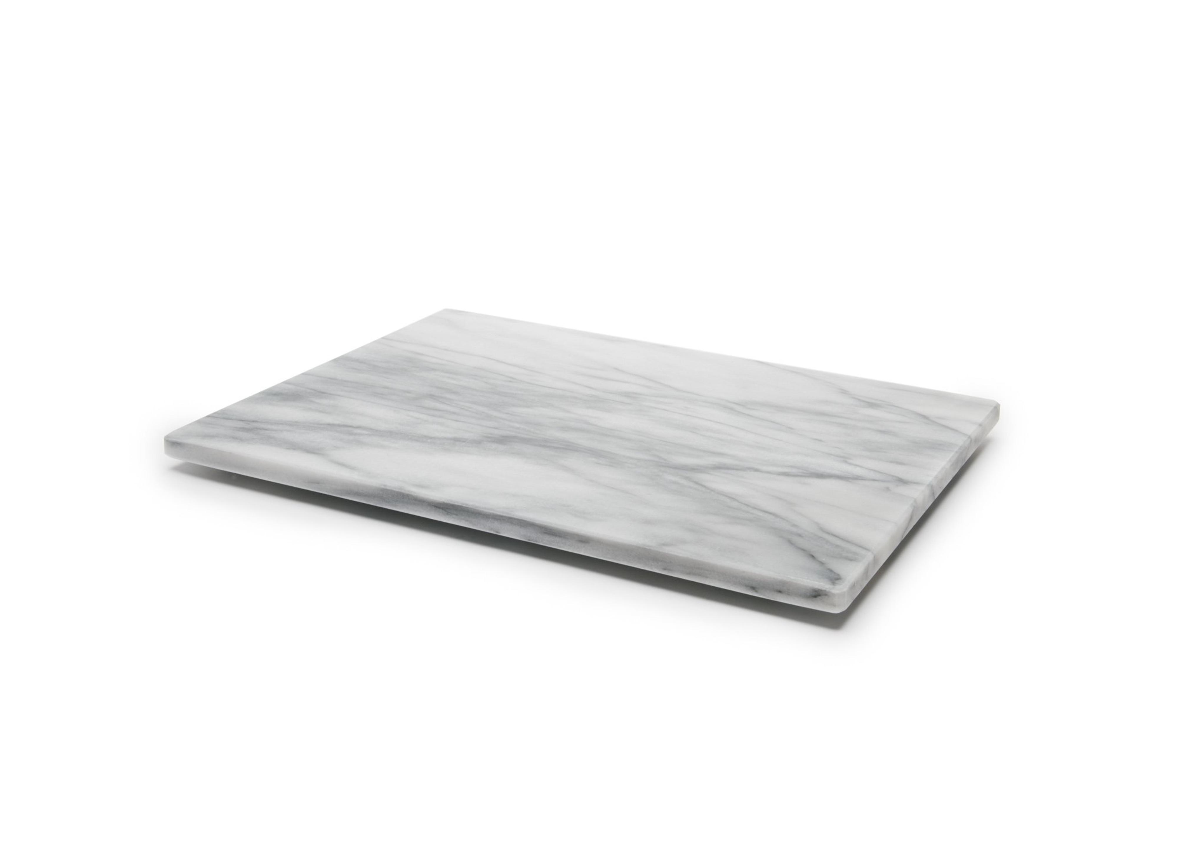 Fox Run Solid Marble Board, 12 x 16 in