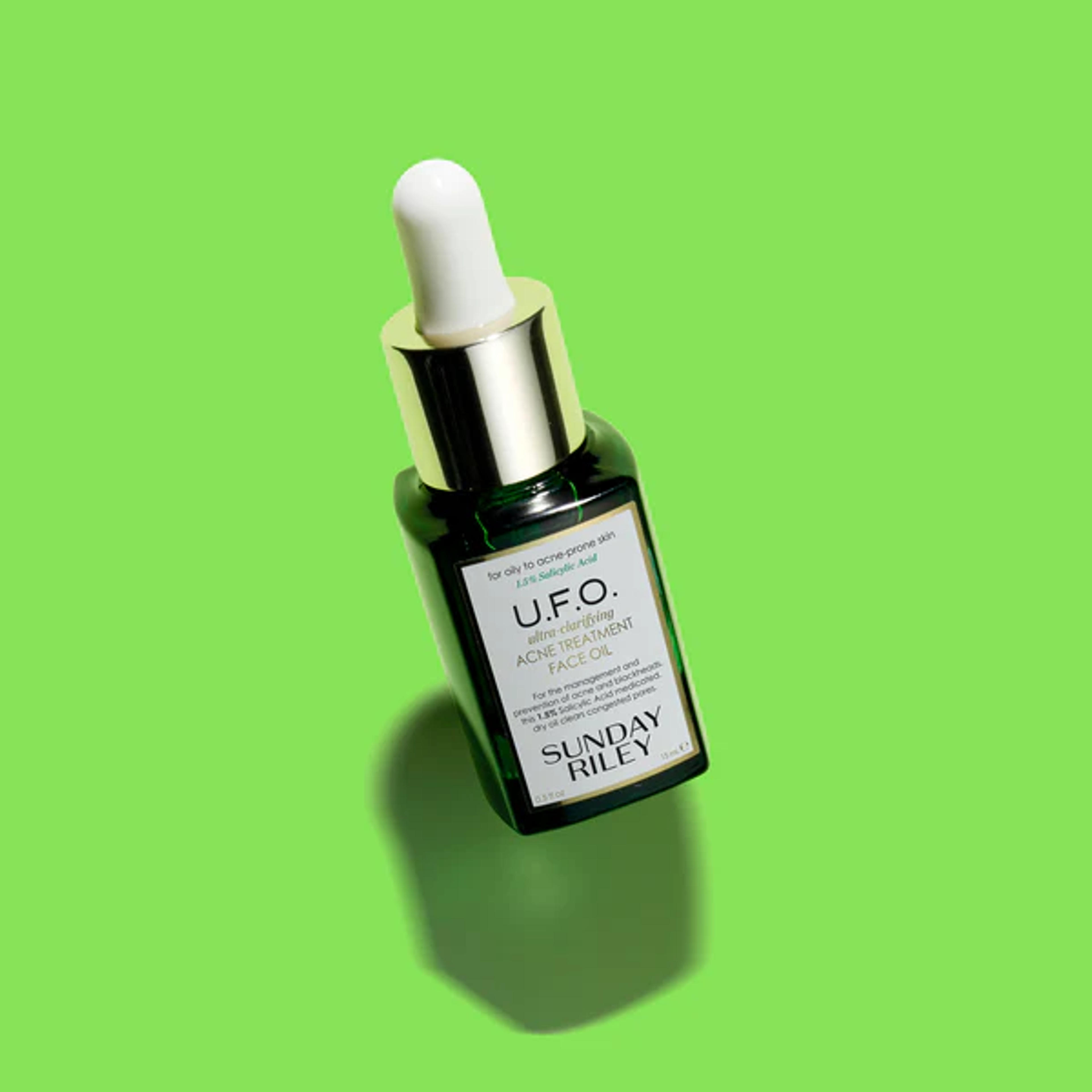 Sunday Riley U.F.O. Acne Treatment Face Oil