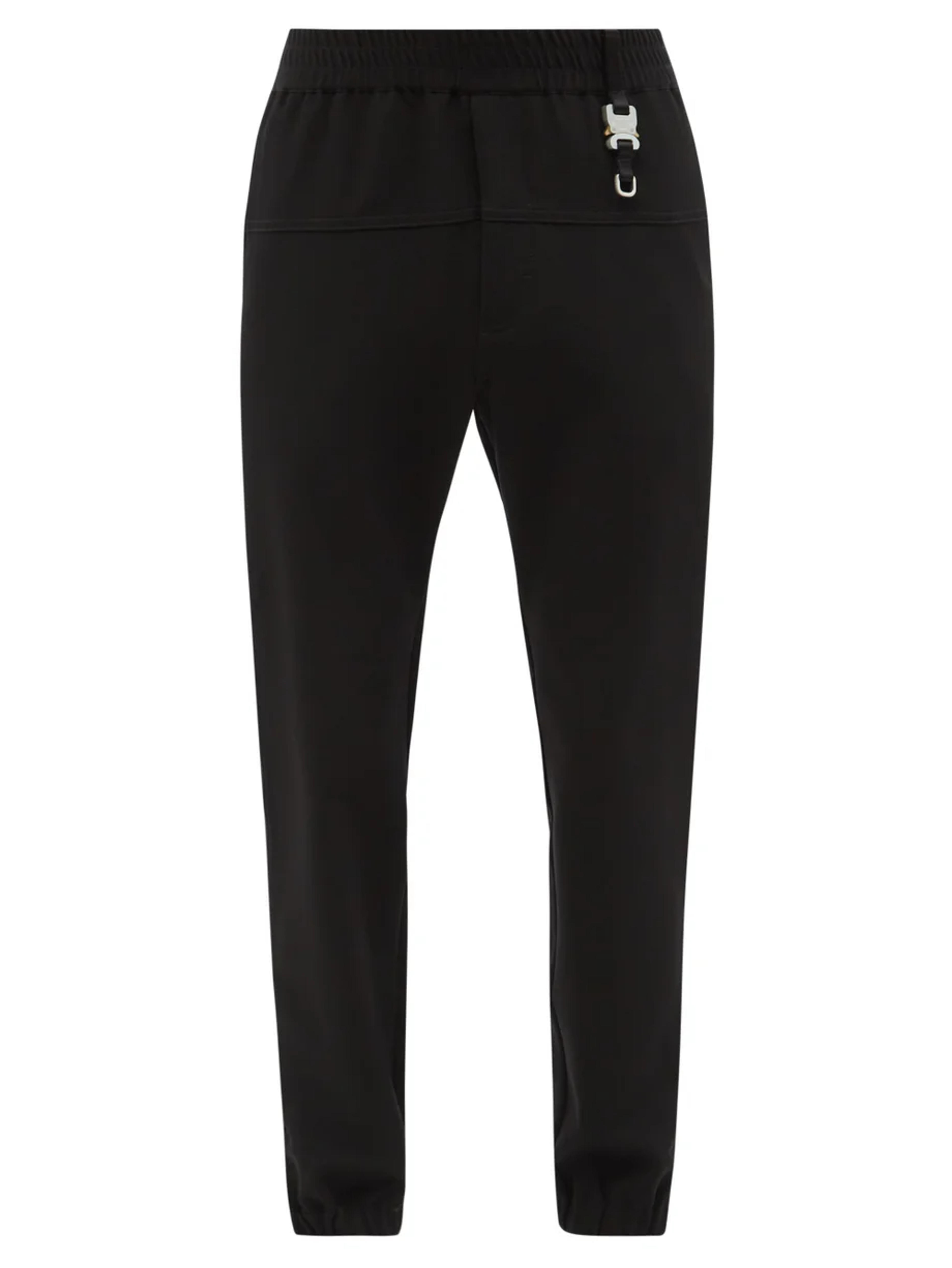 1017 ALYX 9SM - Buckle zipped-cuff technical track pants (1428516)