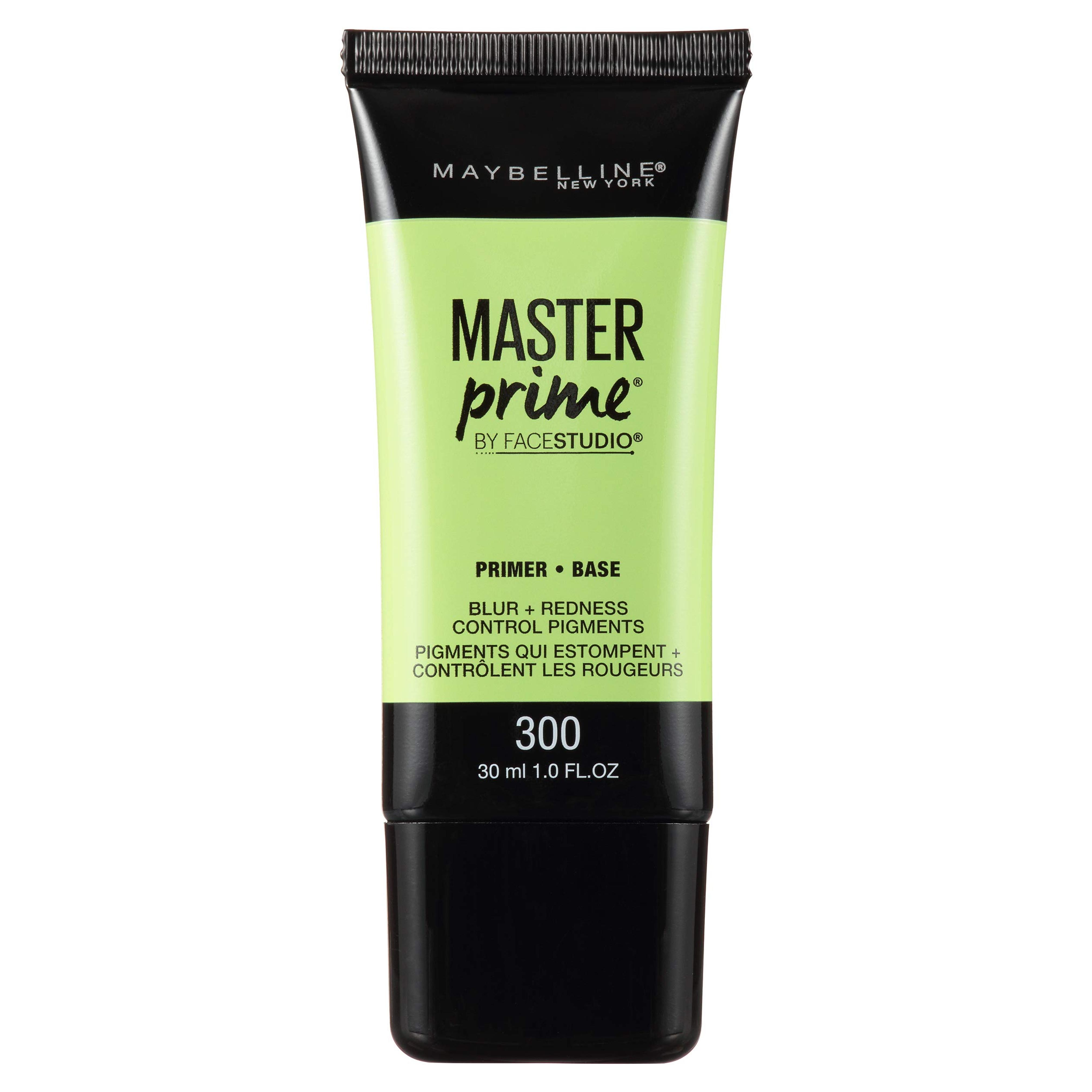 Maybelline New York Face Studio Master Prime Primer, Blur + Redness Control, 1 Fl Oz (1 Count)