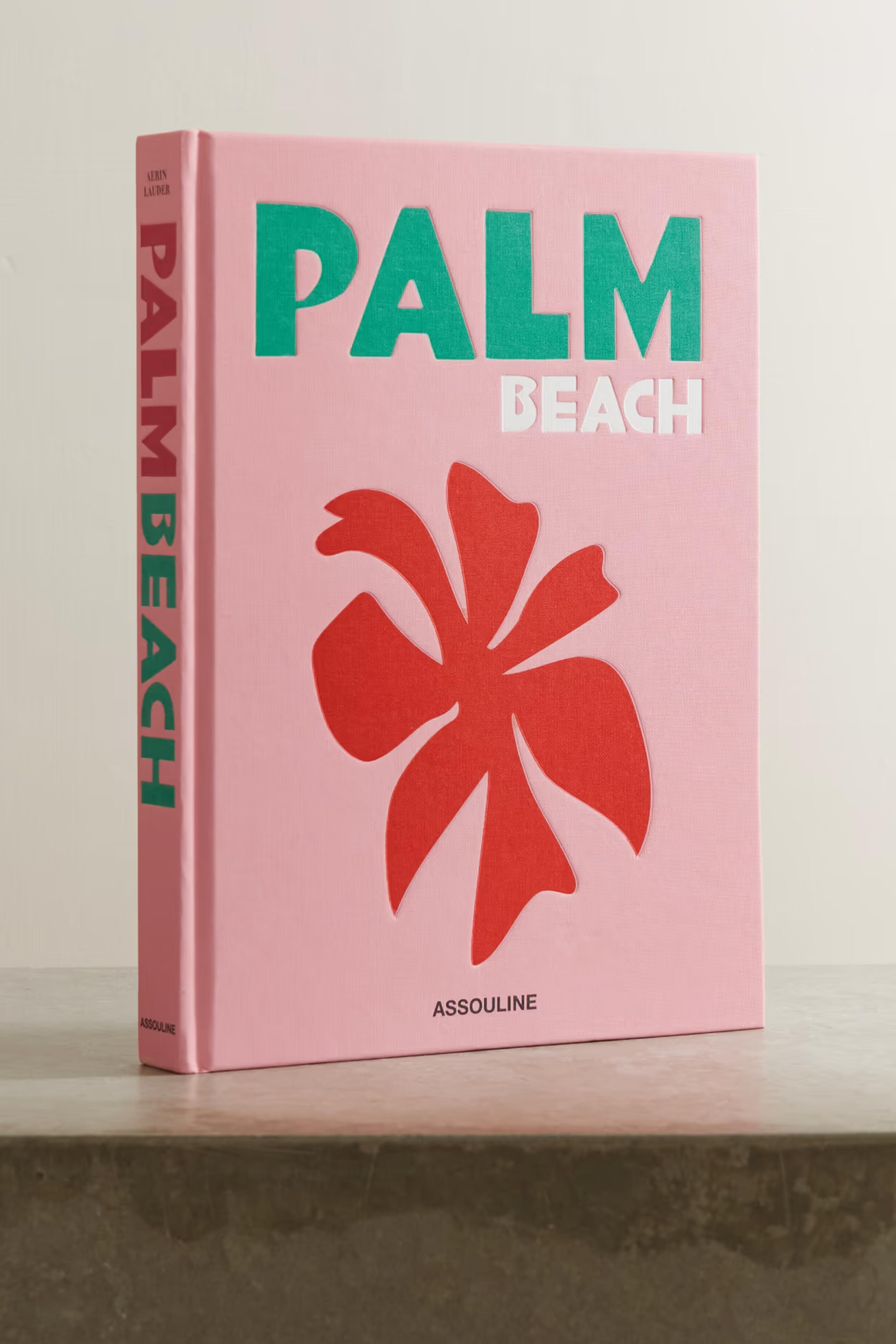 ASSOULINE - Palm Beach by Aerin Lauder hardcover book