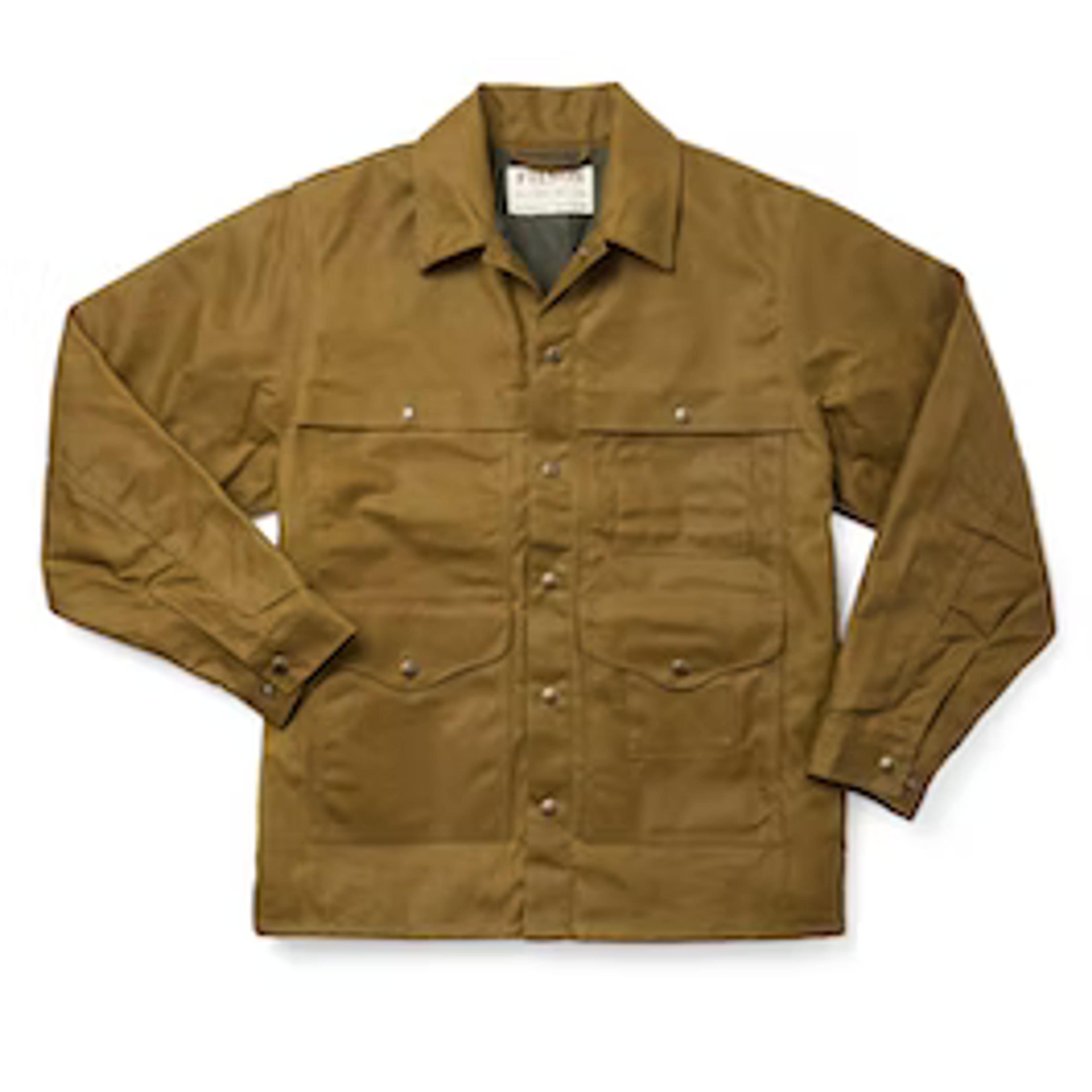 filson.com/lined-tin-cloth-cruiser-jacket.html