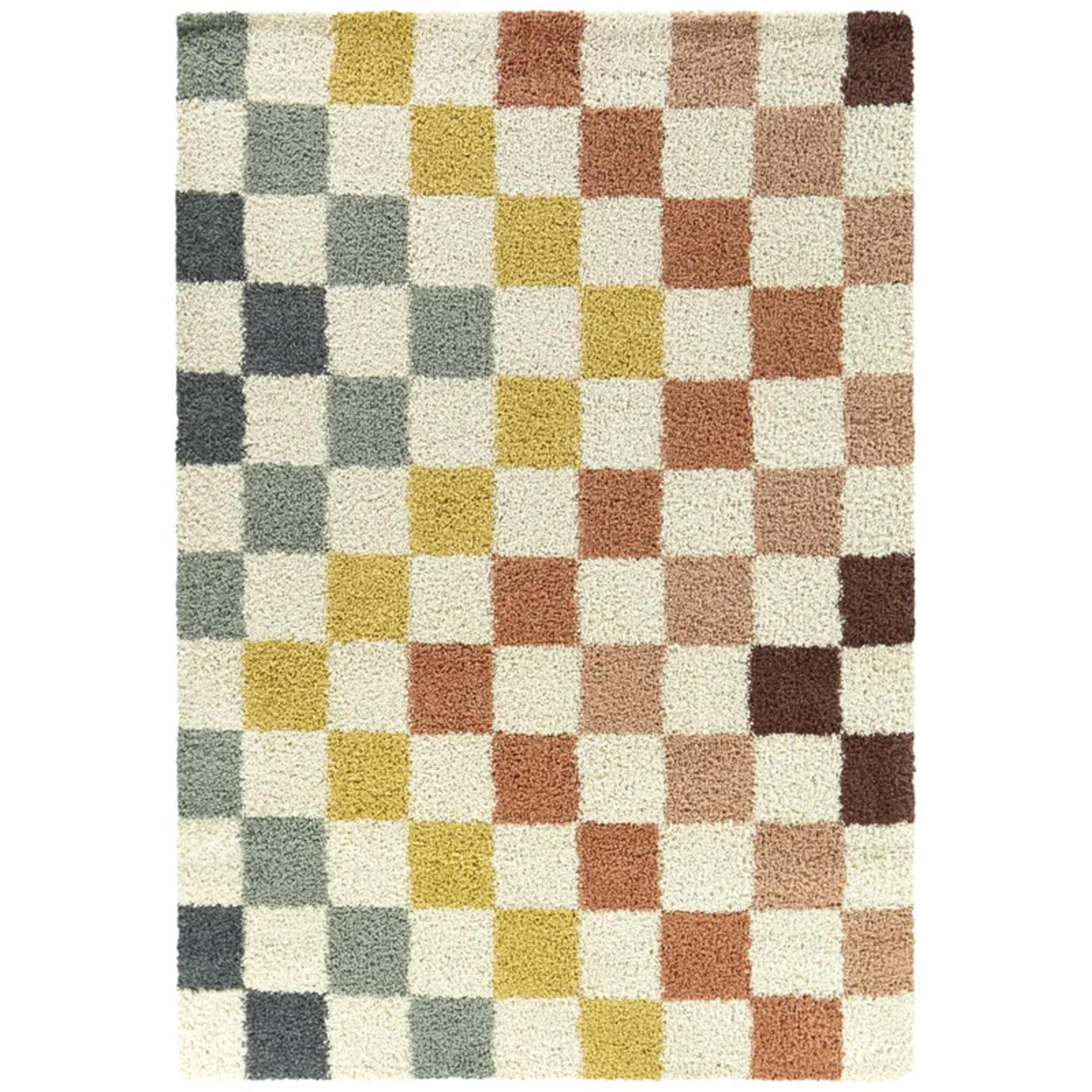 Florence-Graham Performance Cream/Orange/Yellow Rug