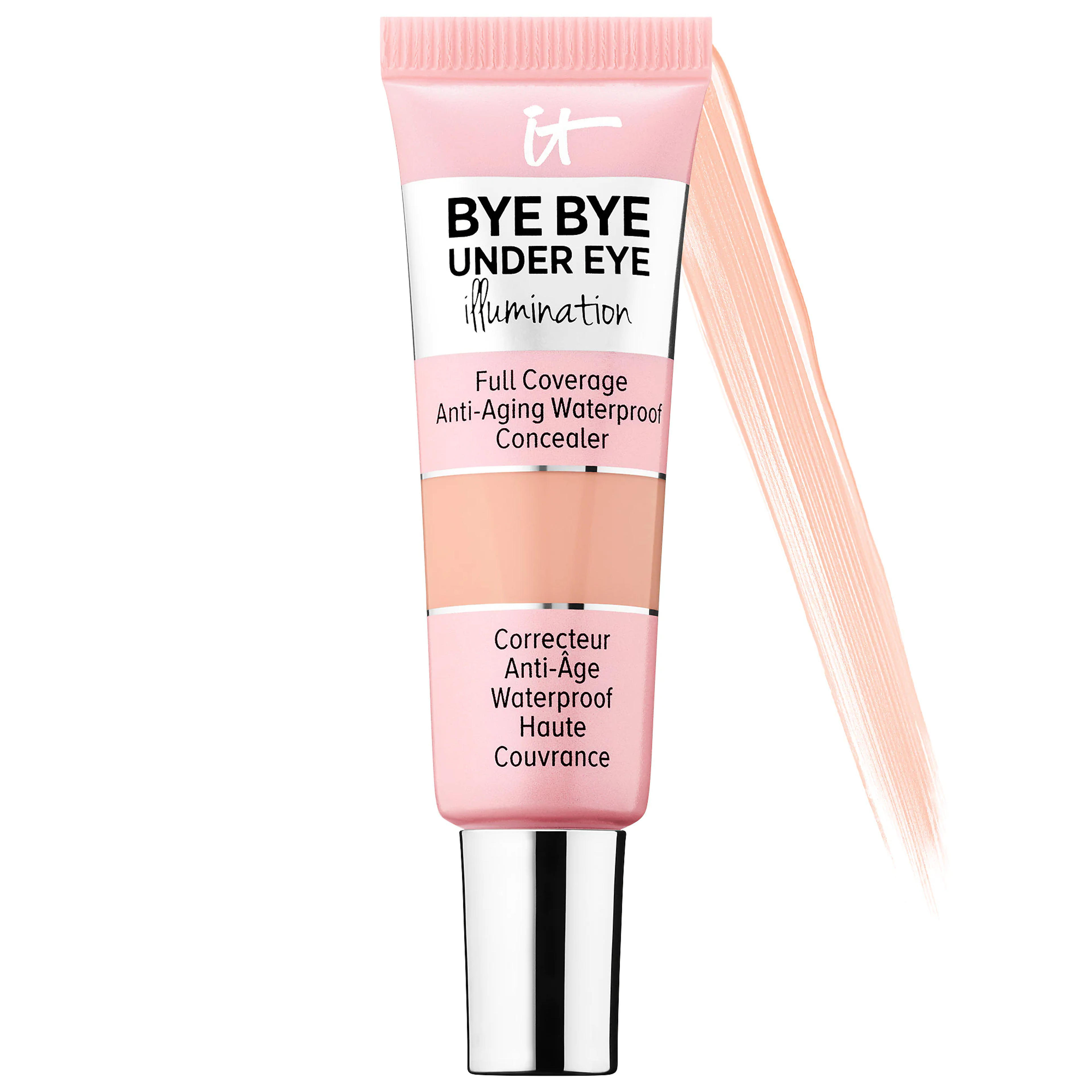 IT Cosmetics Bye Bye Undereye Illumination Full Coverage Anti-Aging Waterproof Concealer