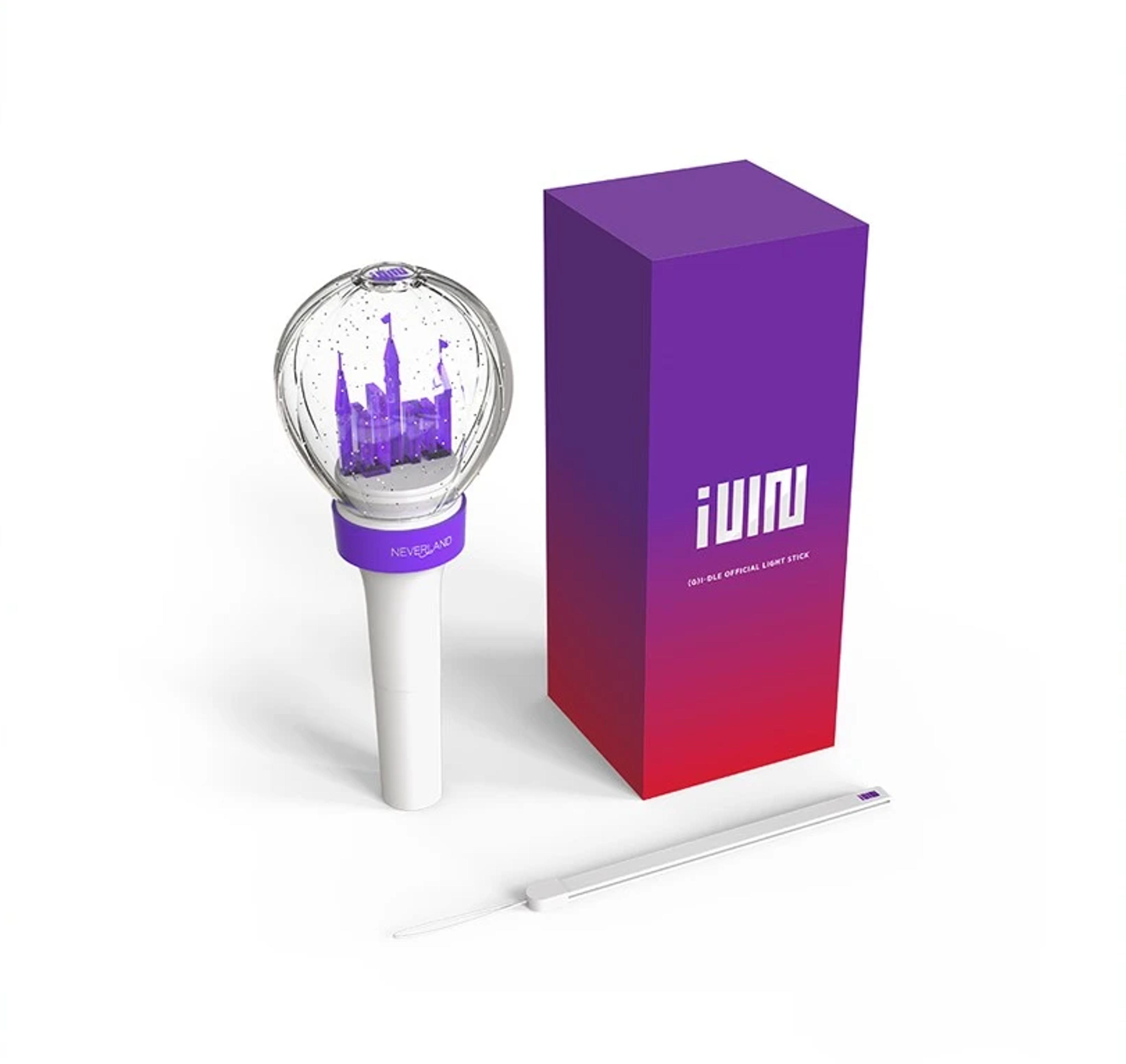 GIDLE OFFICIAL LIGHTSTICK