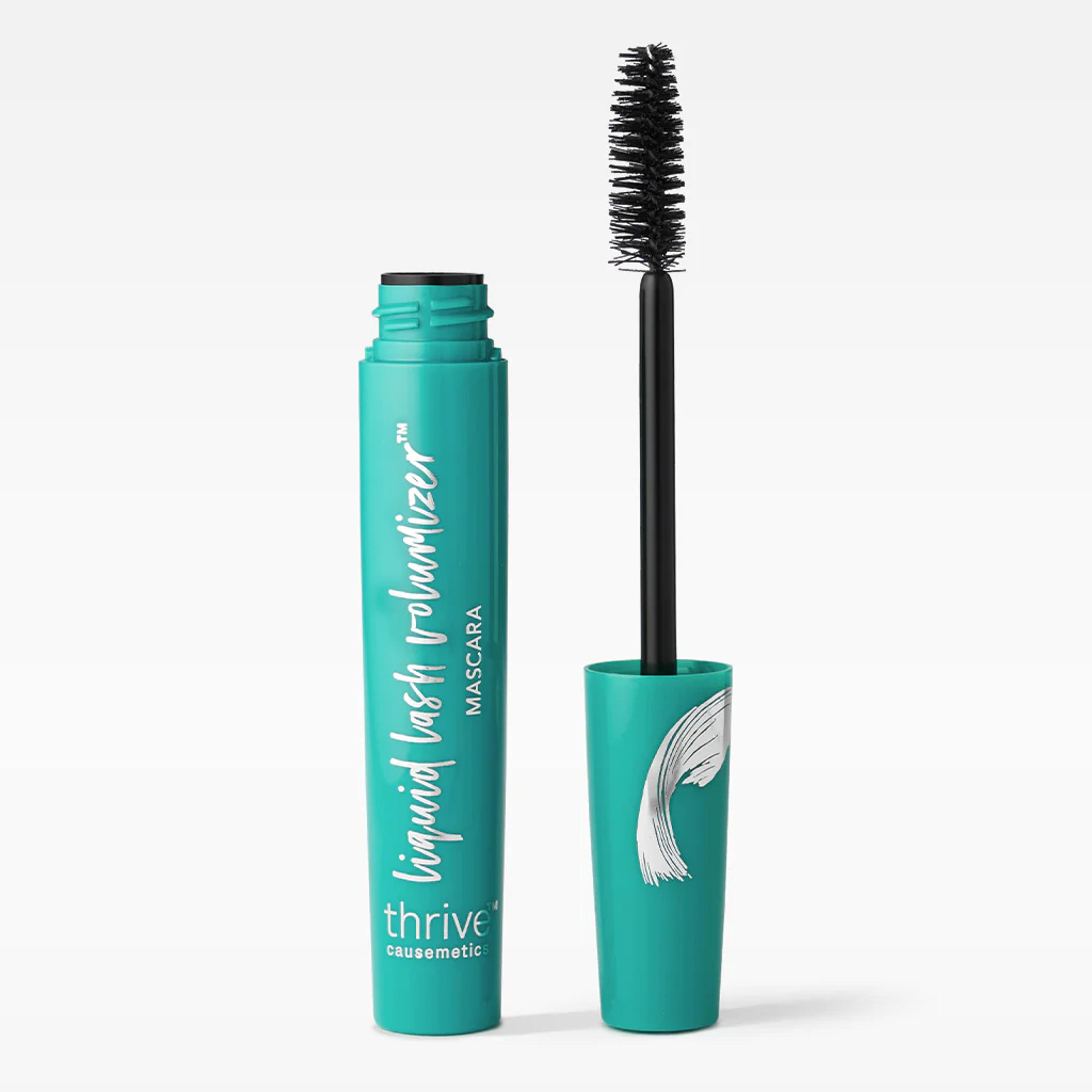 Peptide-packed, lash-loving Liquid Lash™ Volumizer Mascara